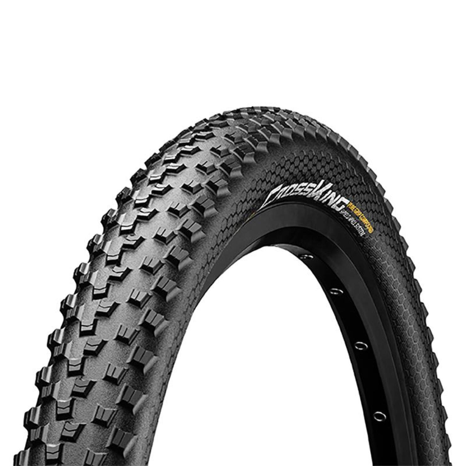 Opona miękka Continental Cross-King II Skin Shieldwall Tubeless Ready 55-622