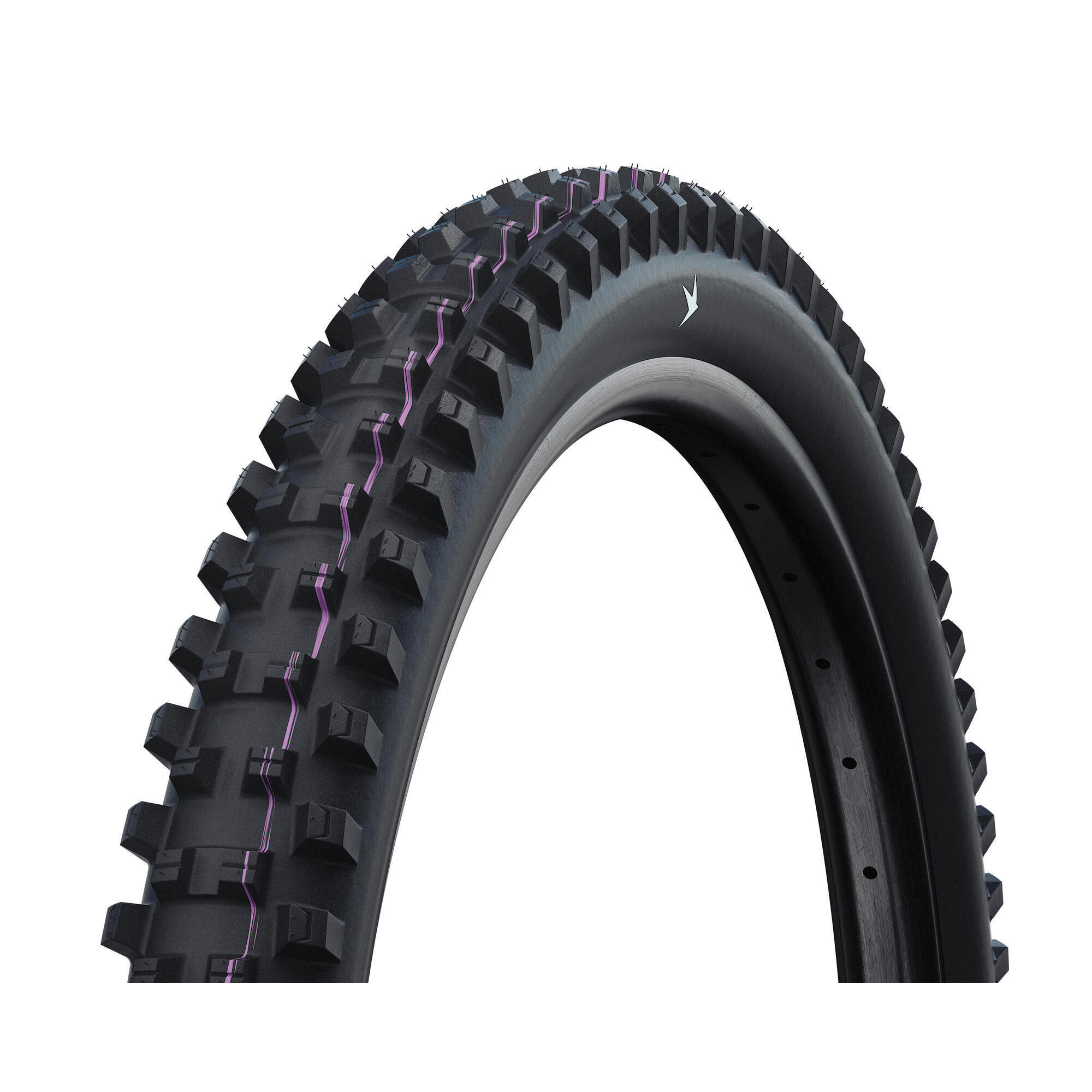 Opona rowerowa MTB SHREDDA FRONT GRAVITY RADIAL - ULTRA SOFT Evolution Line