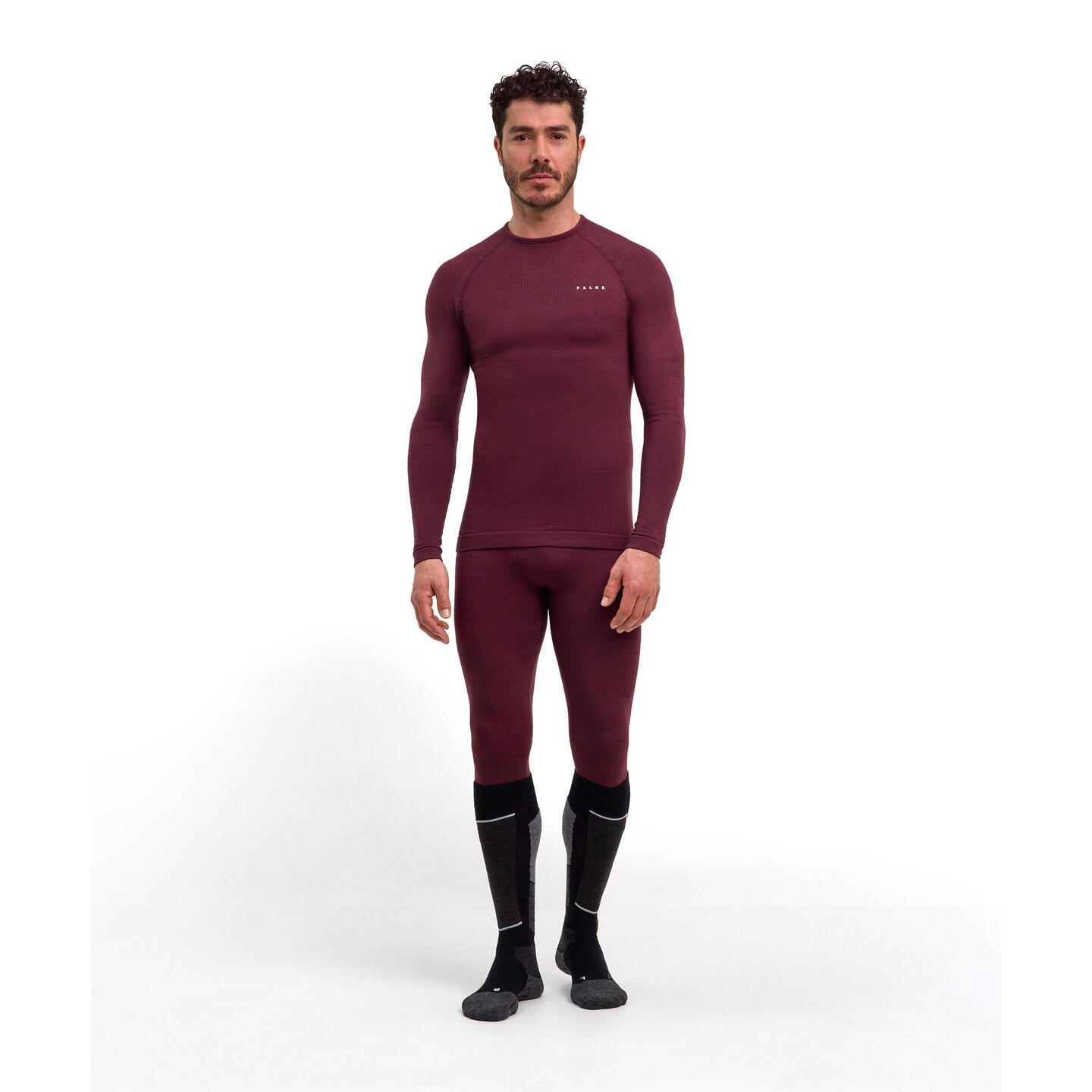 Koszulka z długim rękawem Falke Wool-Tech