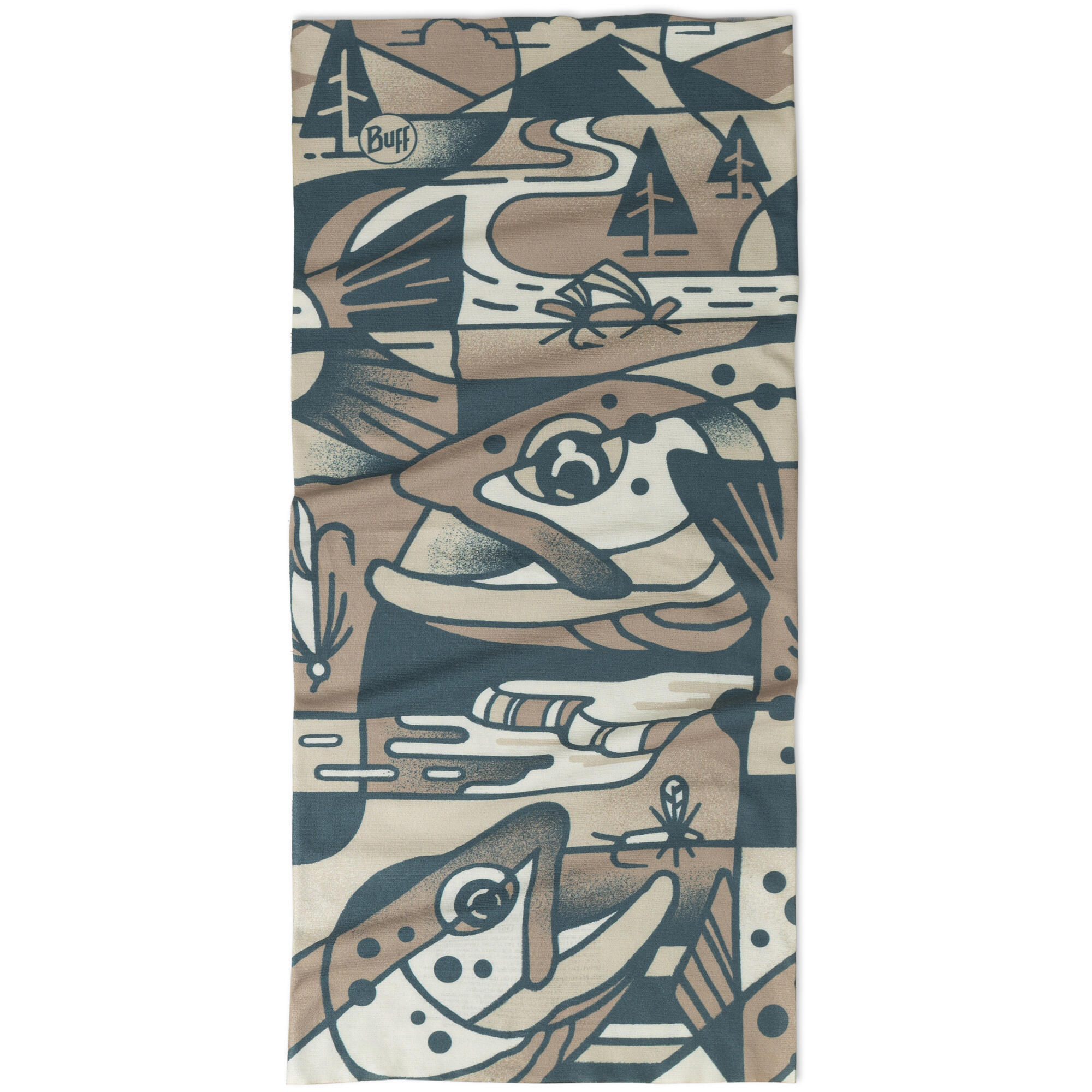 Bandana BUFF COOLNET UV® LAKE RIVER