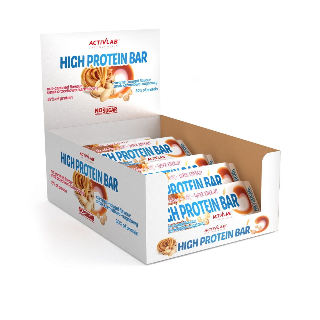 Baton Wysokobiałkowy High Protein BAR 46 g Activlab