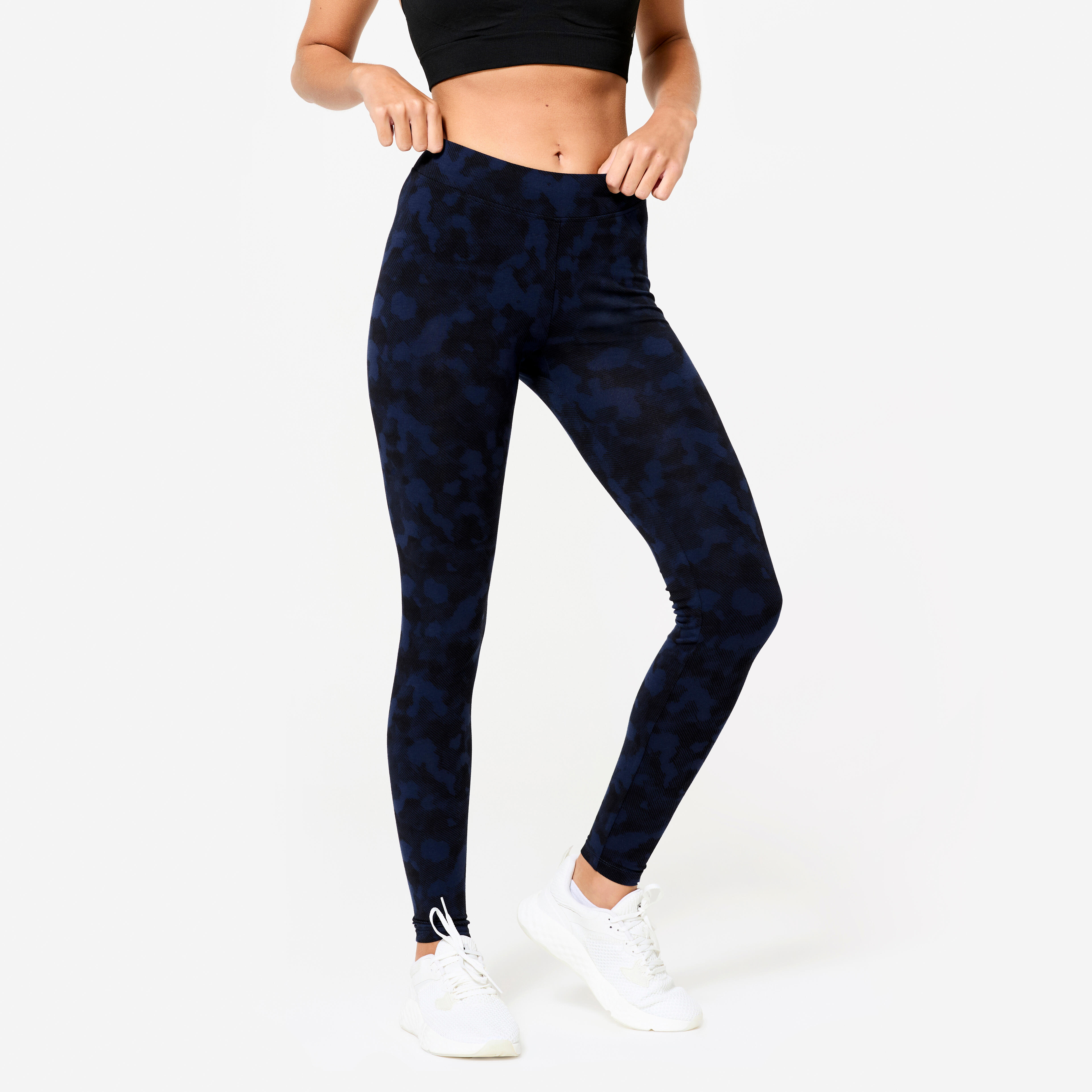 Legginsy fitness damskie Domyos