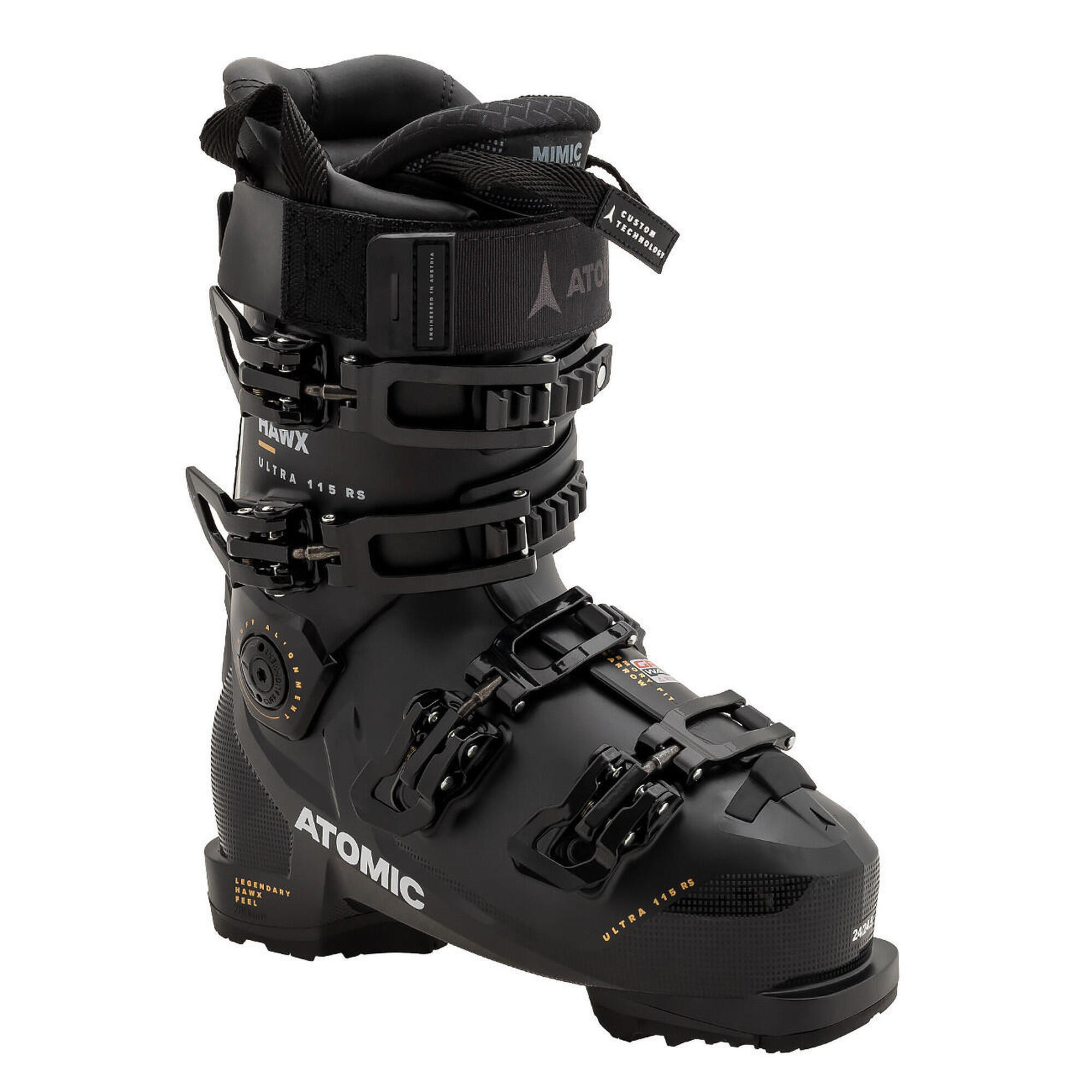 Buty narciarskie damskie ATOMIC HAWX ULTRA 115 RS W z GRIP WALK 2025