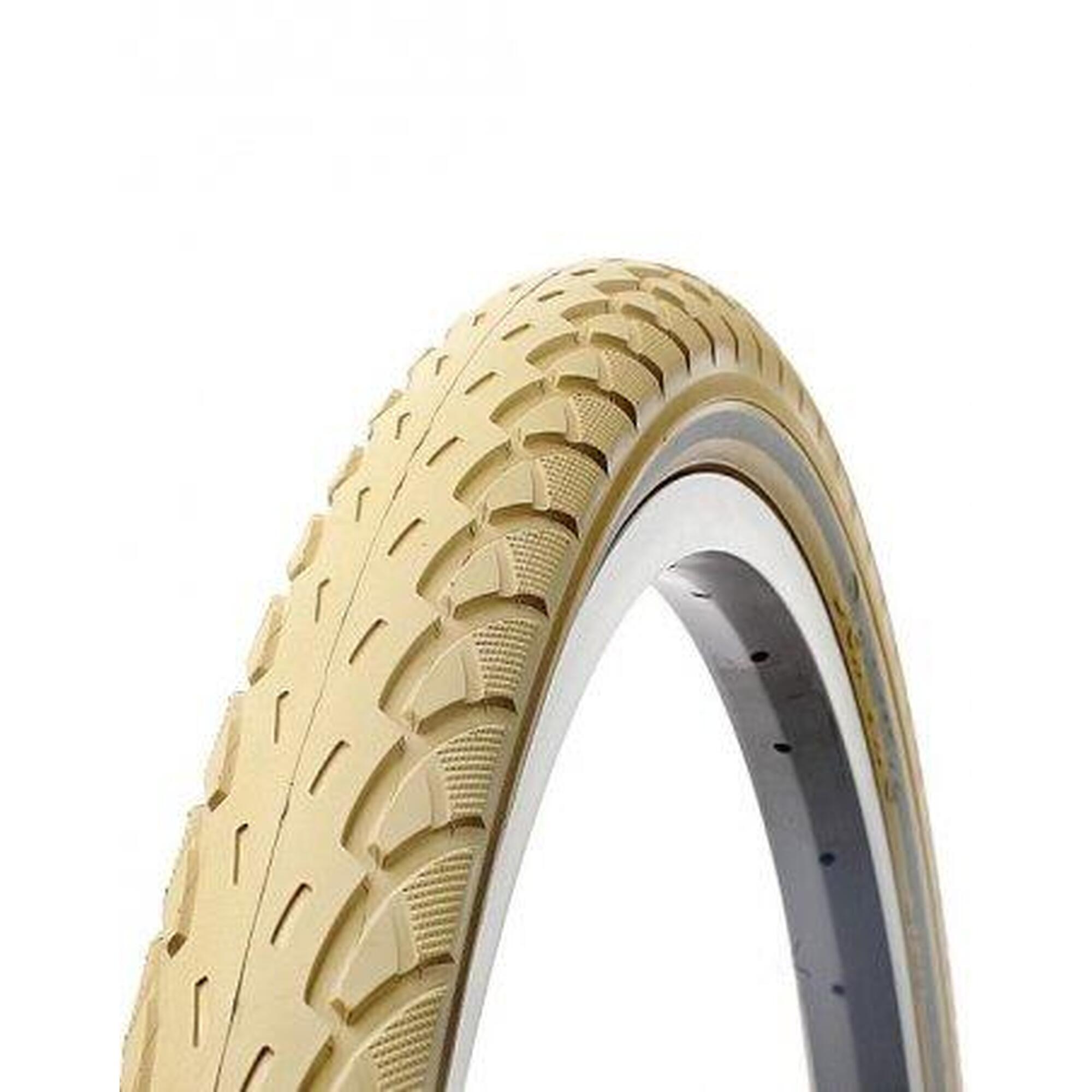 Opona rowerowa 24x1.75 SA 206 Kremowa Deli Tire 2707