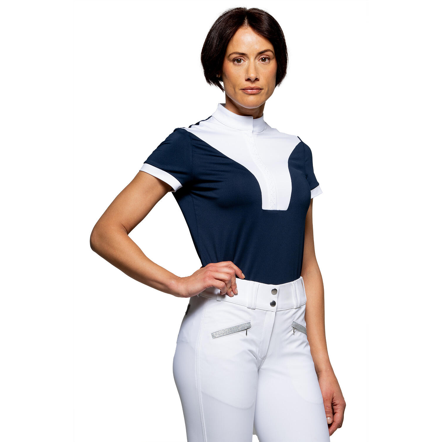 Damska koszulka polo na zawody Flags&Cup Arizona