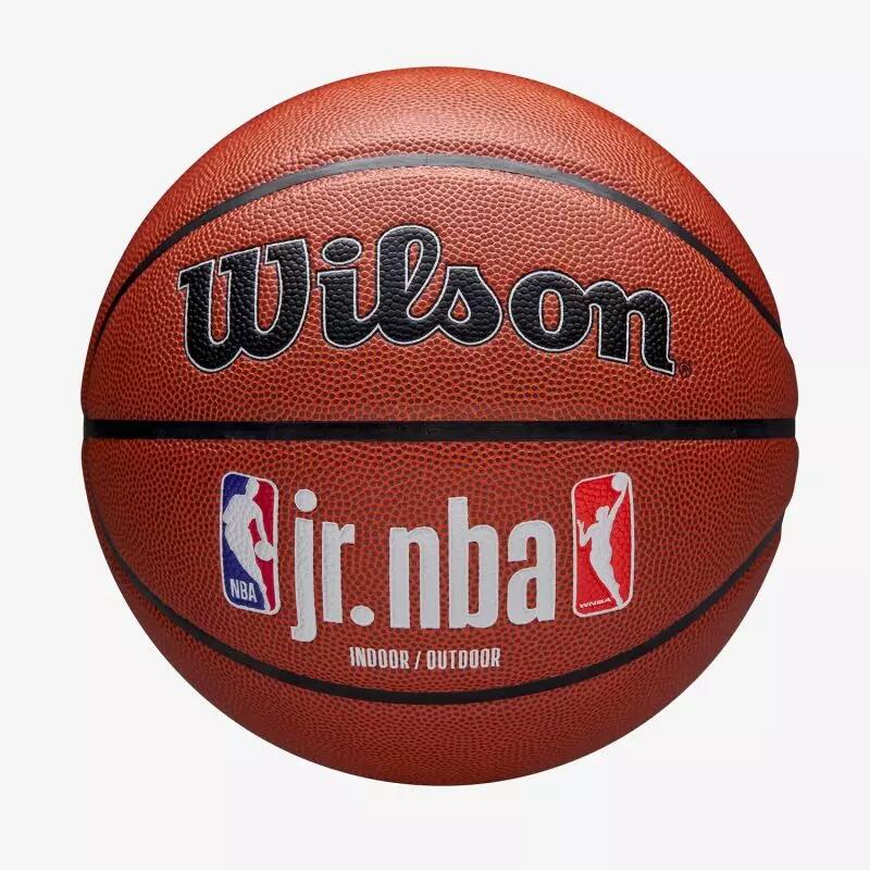 Piłka do koszykówki Wilson Jr NBA Fam Logo Auth In Out Ball rozmiar 6