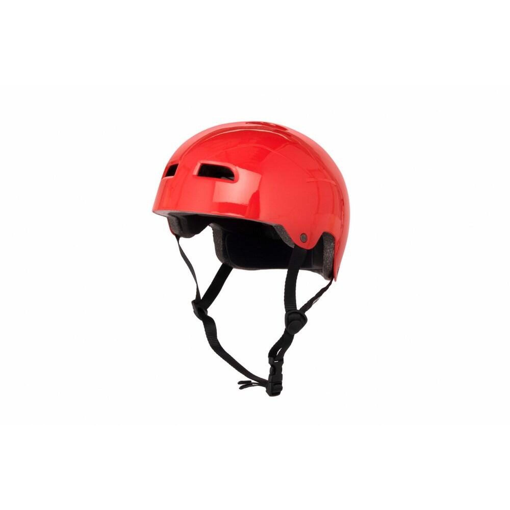 Kask BMX Fuse Alpha - Czerwony - XS-S - 52-54 cm