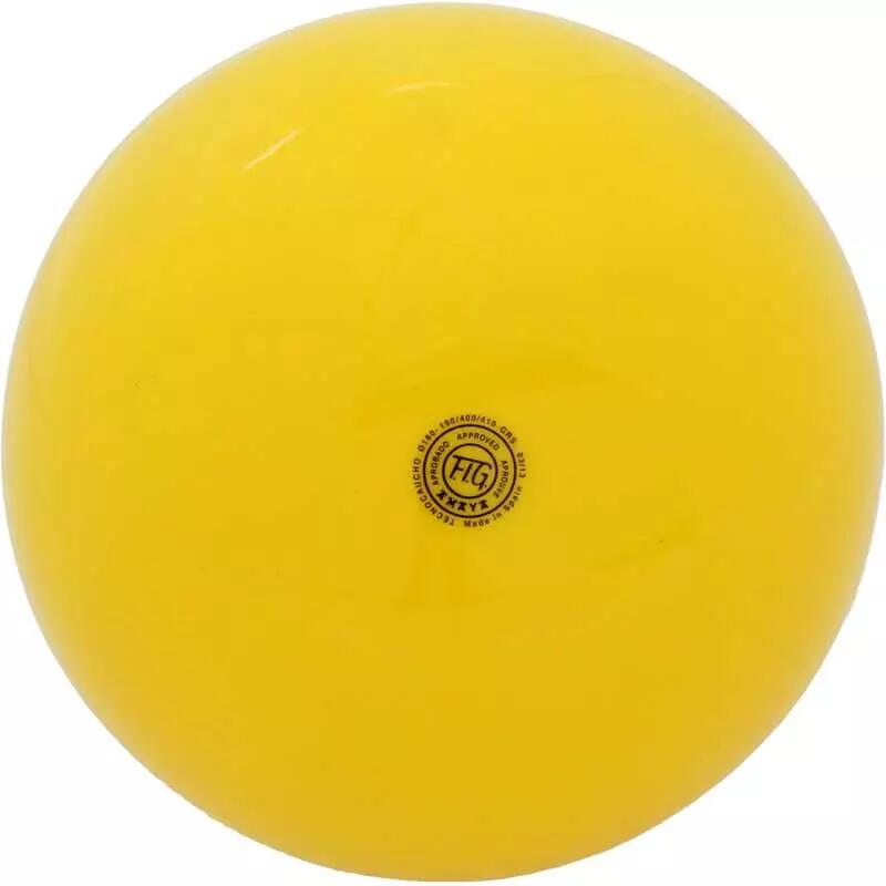 Piłka RSG do zawodów Amaya żółta 19 cm