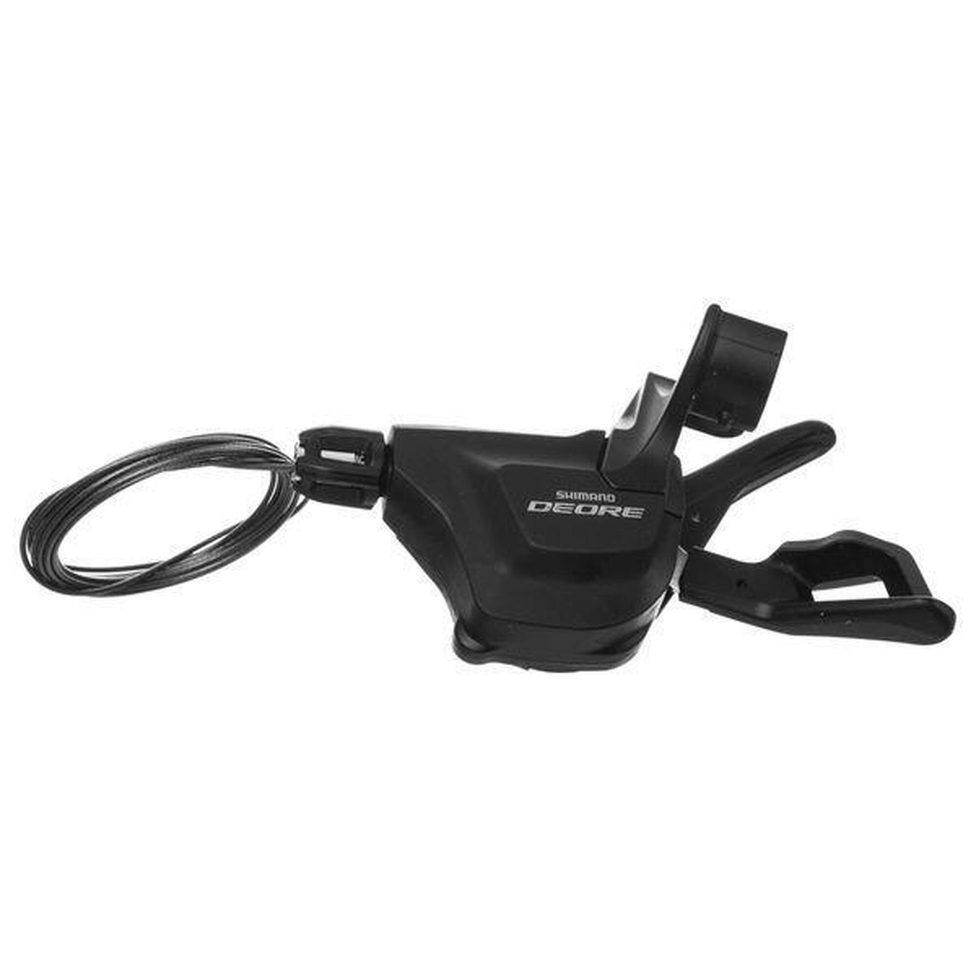 Lewa przerzutka rowerowa Shimano SL-M6000 Deore Rapide I-SPEC II 2/3 v