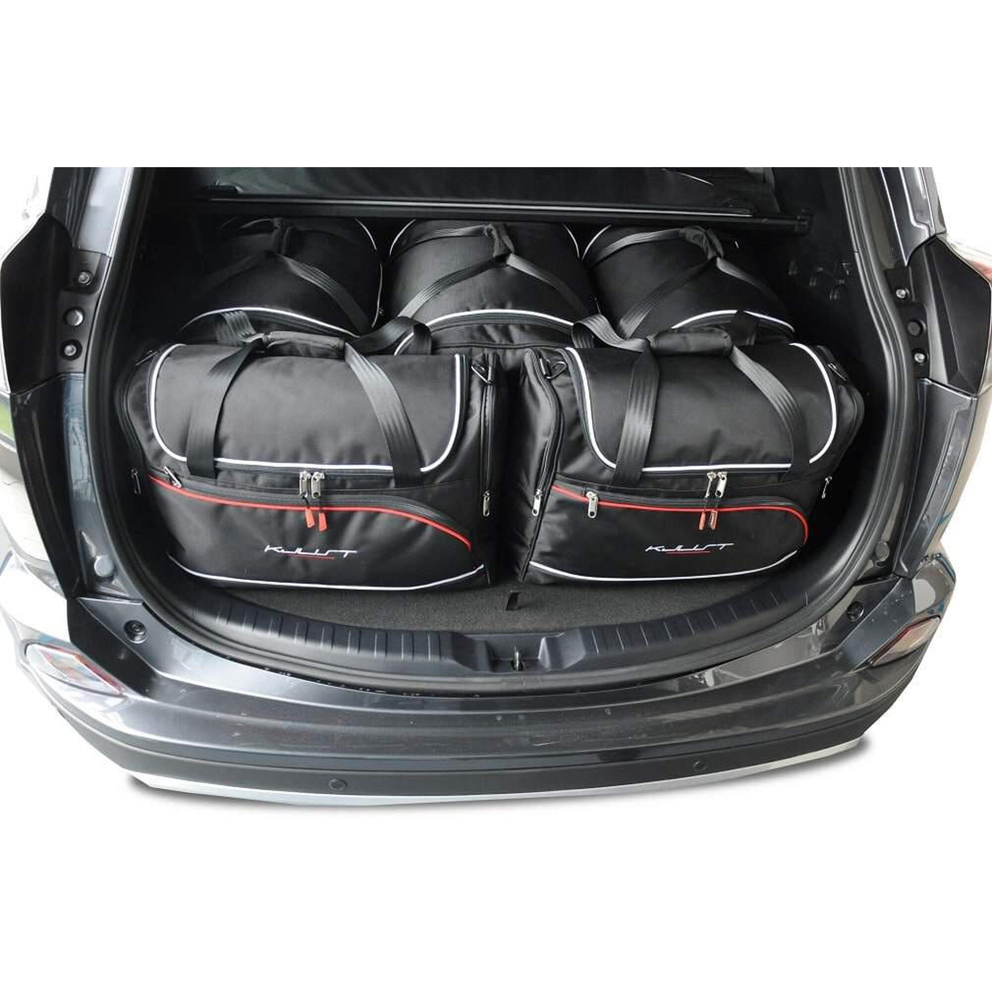 Torby Do Bagażnika Toyota Rav4 Hev 2016-2018 5Szt Kjust