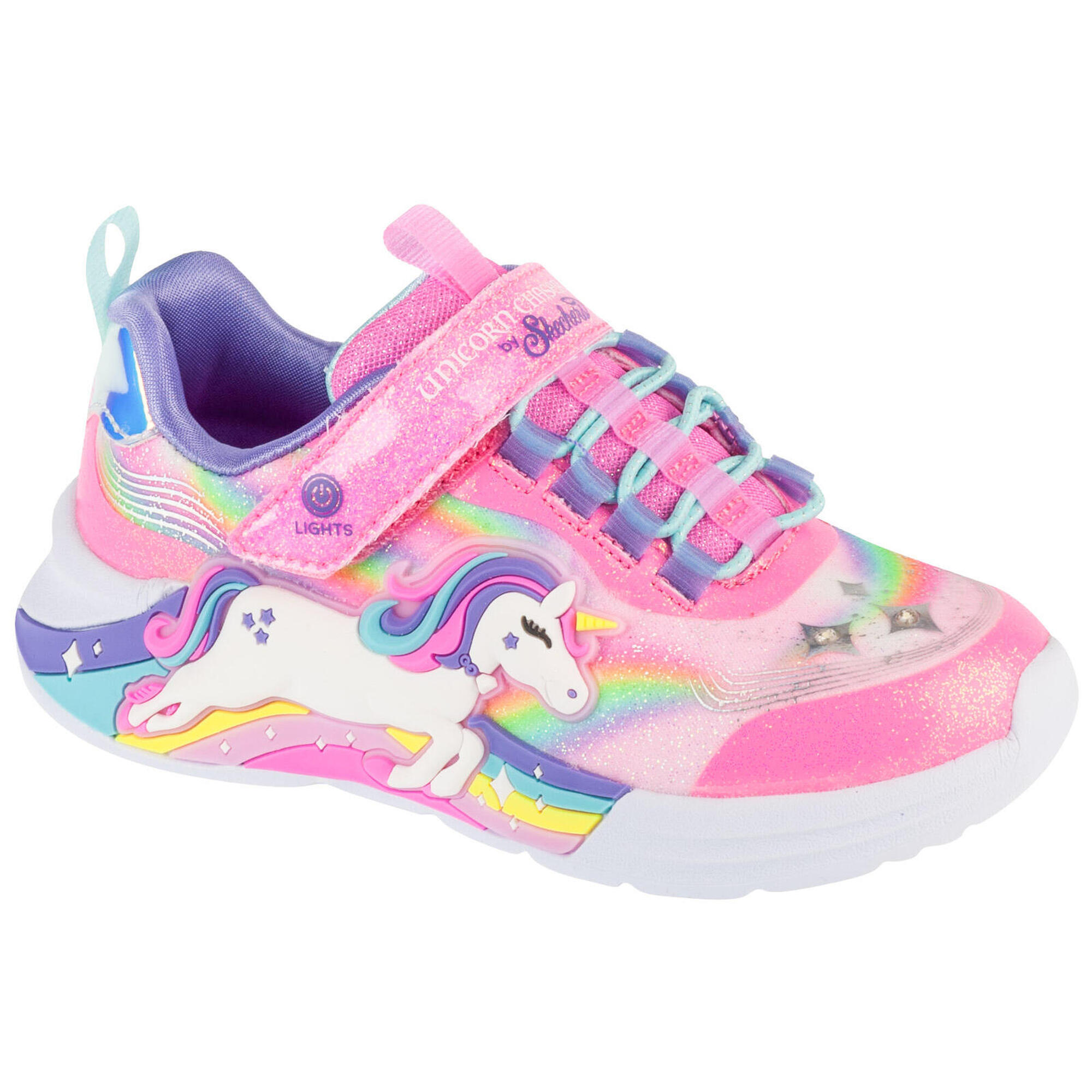 Buty sportowe Sneakersy dziewczęce, Unicorn Chaser