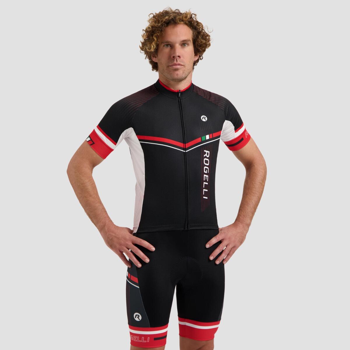 Koszulka rowerowa męska Rogelli GARA MOSTRO II