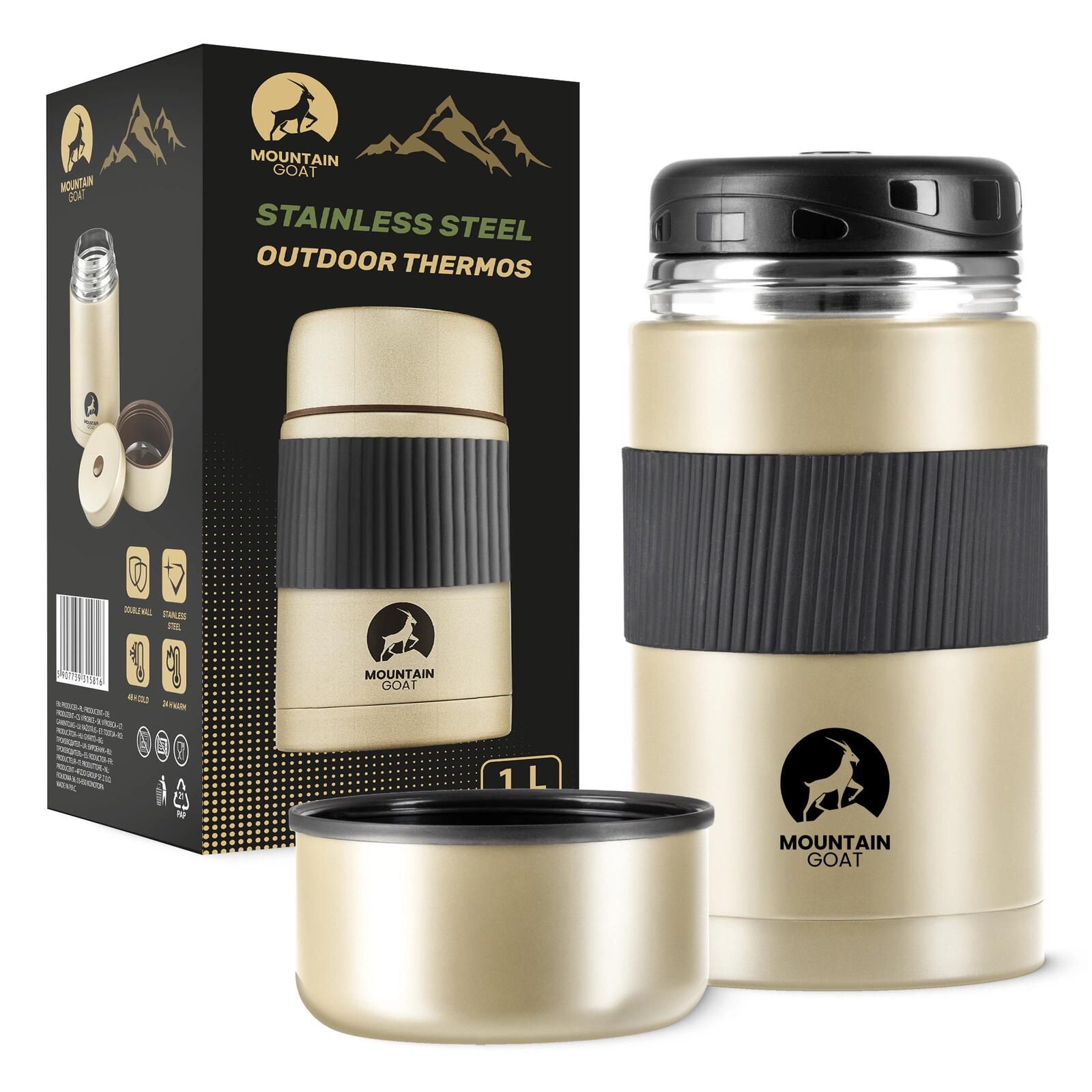 Termos turystyczny na żywność MOUNTAIN GOAT 1000 ml