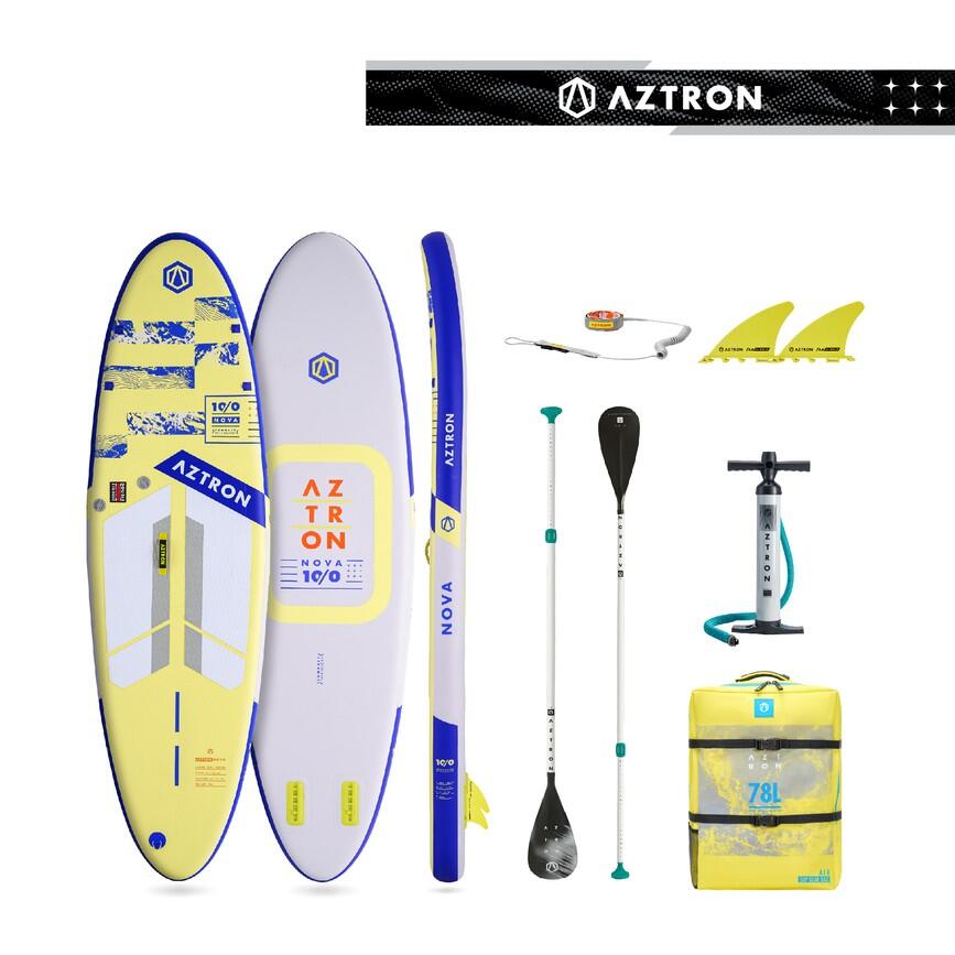 Dwukomorowa pompowana deska SUP Aztron Nova 10'0" (305cm)