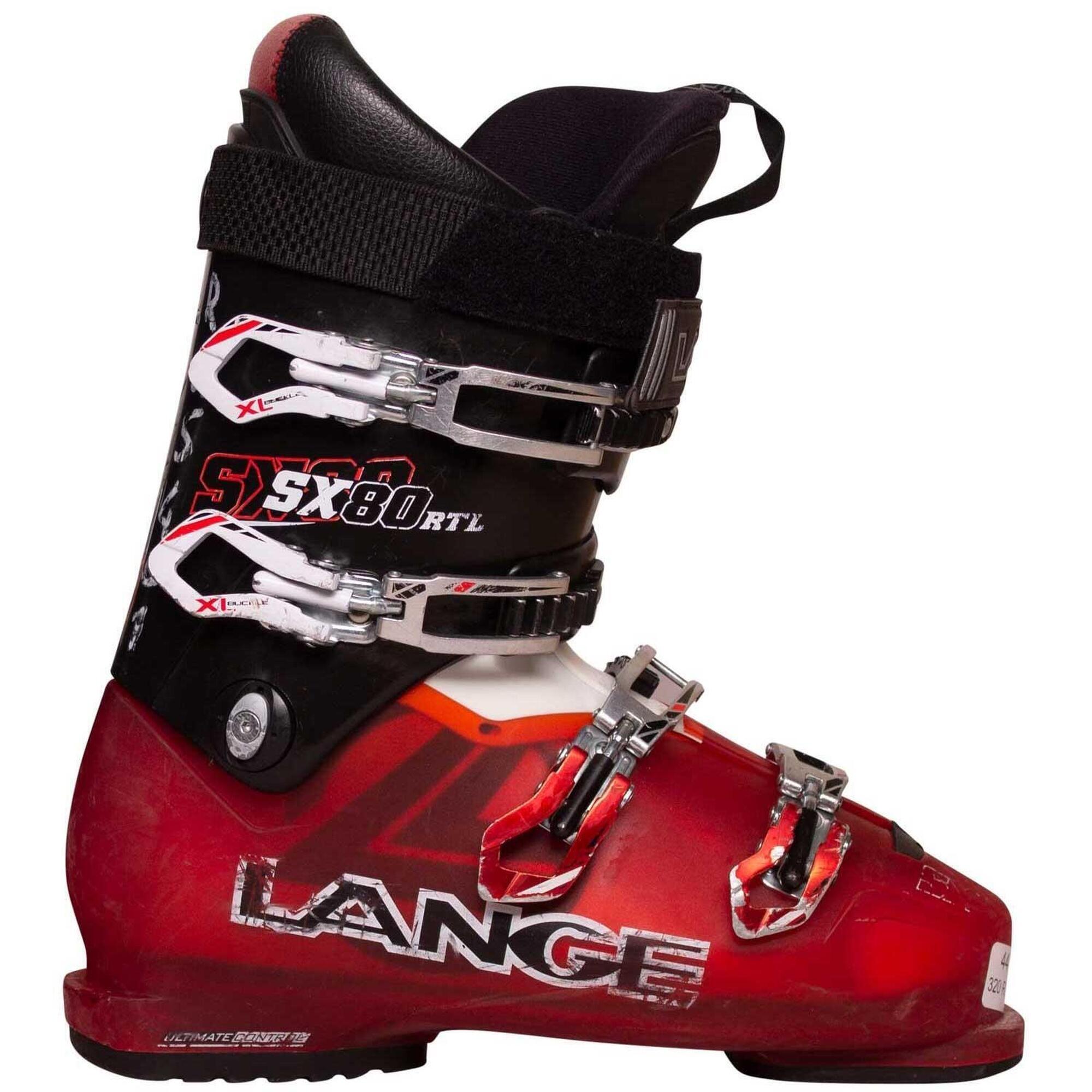 Second Life- Buty narciarskie - LANGE SX 80 RTL, 46 EU- Stan dobry