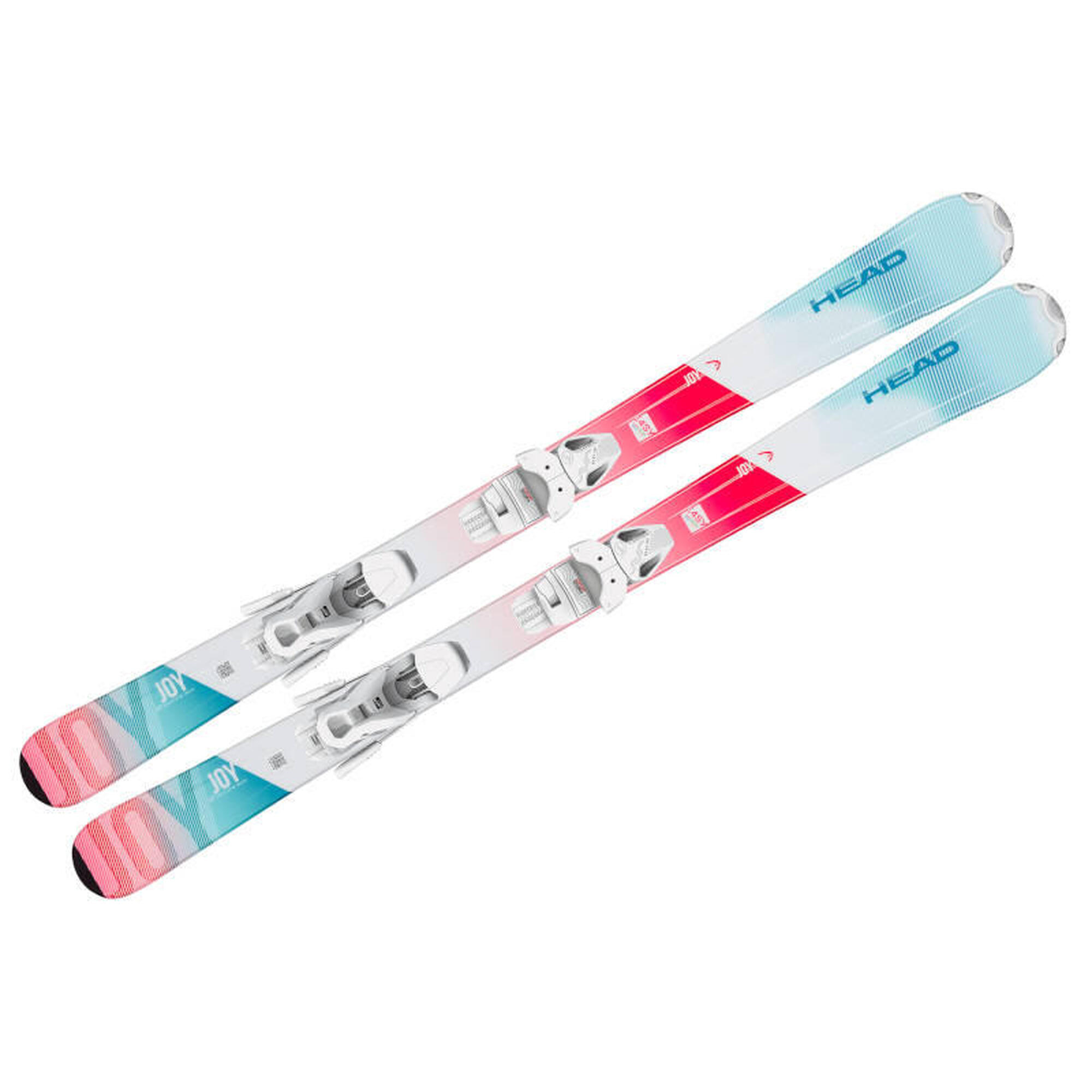 Narty dziecięce HEAD EASY JOY + wiązanie HEAD JRS 7.5 z GRIP WALK