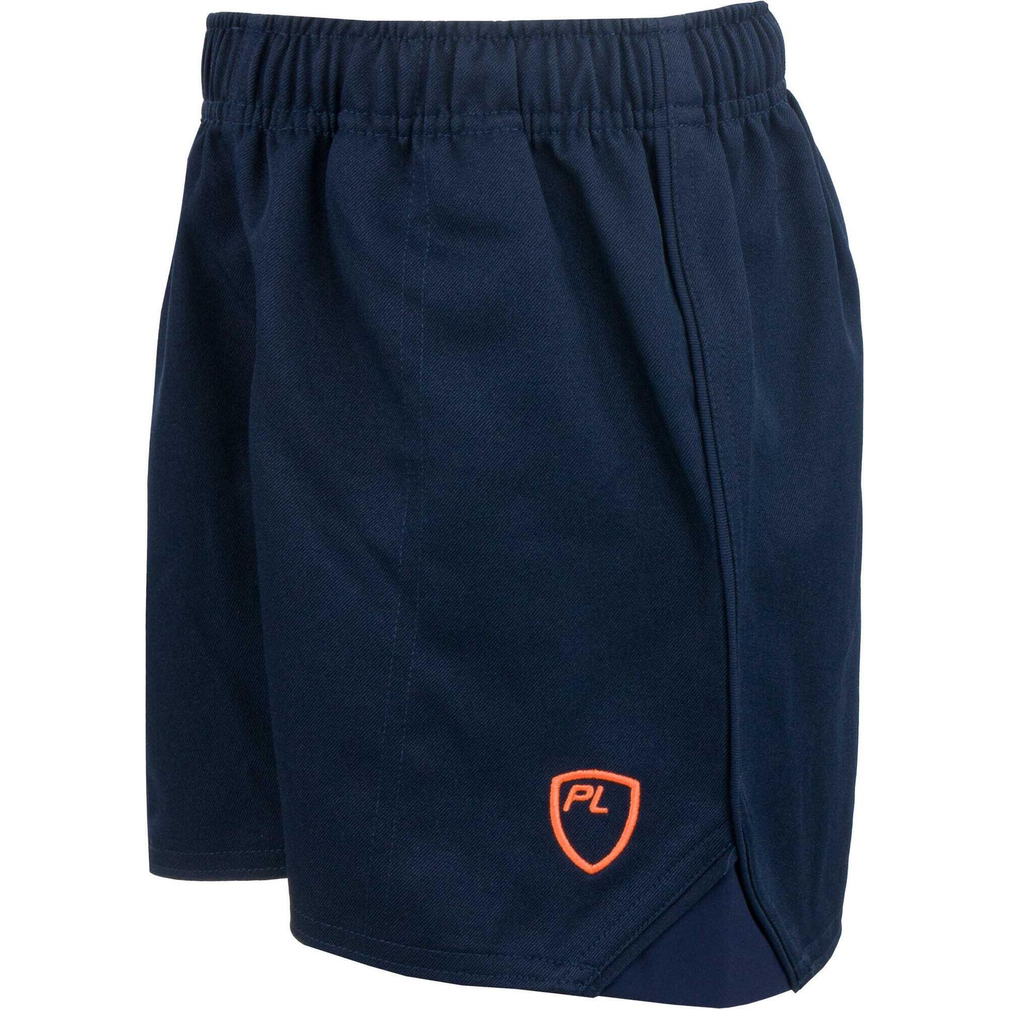 Szorty Rugby Dla Dzieci Navy 128-134 - Komfort i Trwałość