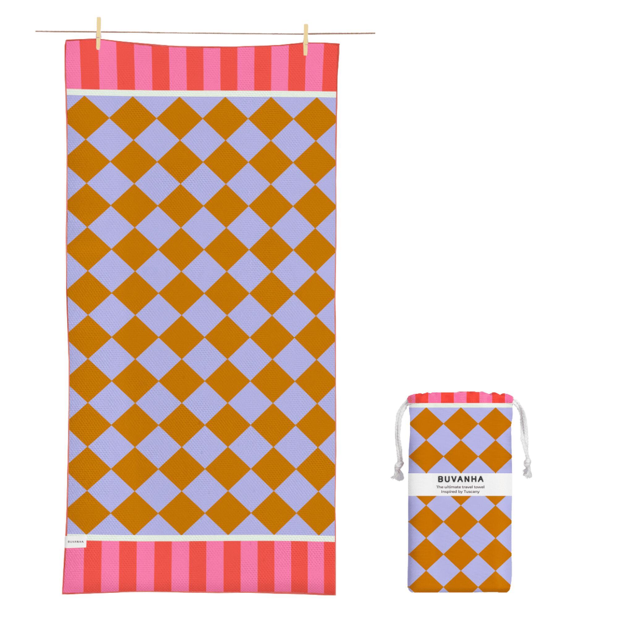 Ręcznik podróżny Tuscany - 200 x 90 cm