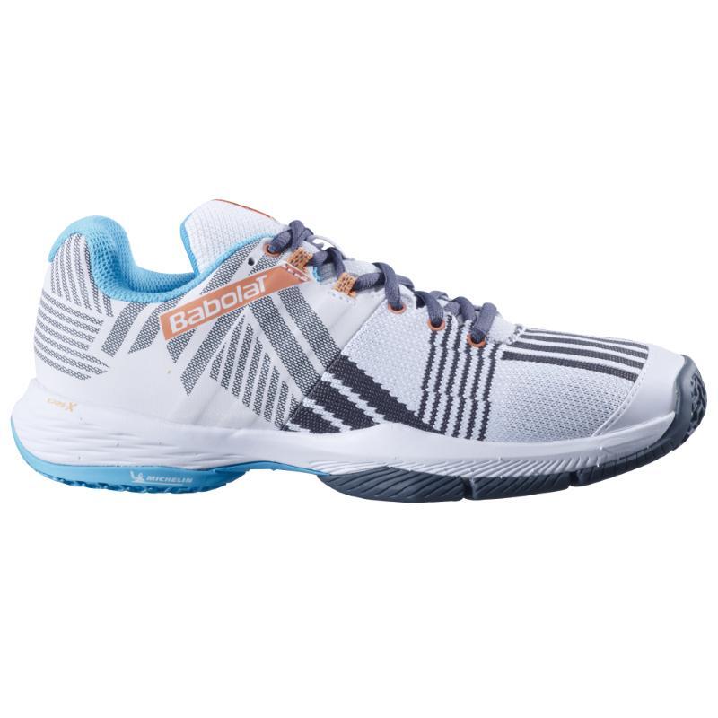 Babolat Sensa Blanco Gris Mujer 31s23757 1085