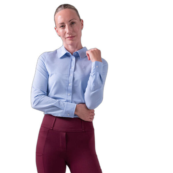 Damska koszula jeździecka z długim rękawem PS of Sweden Rebecca