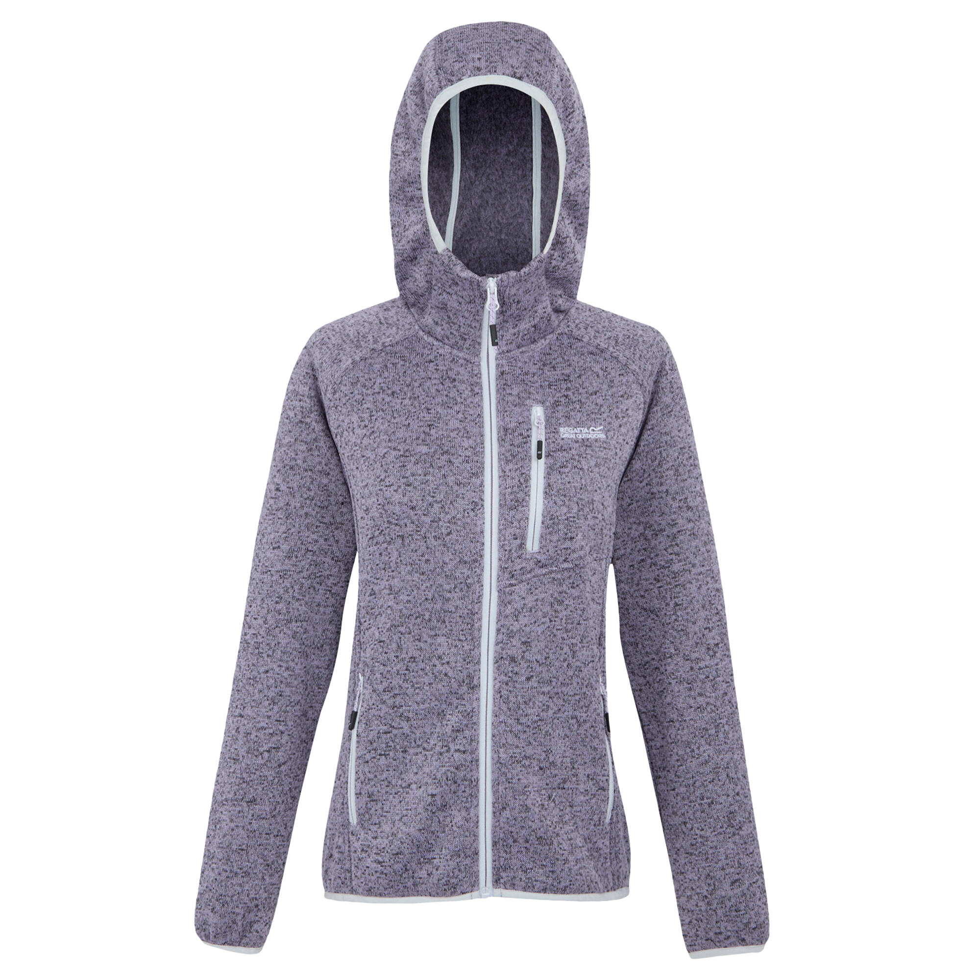 Damska Bluza Z Kapturem Newhill II Marl Full Zip