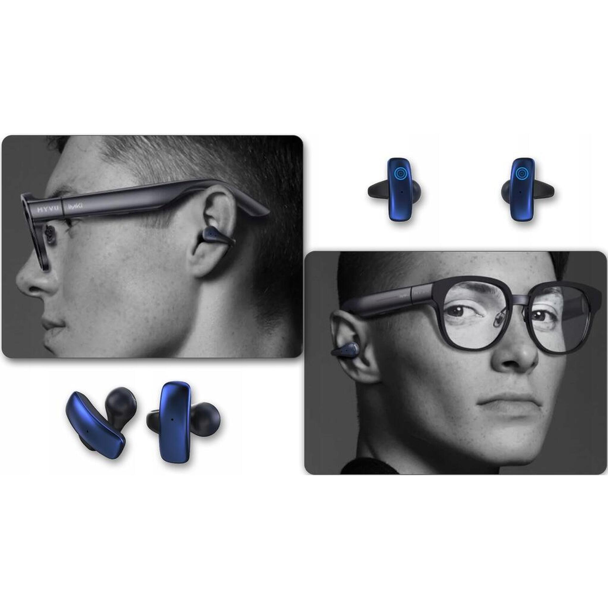 Słuchawki douszne bezprzewodowe IMIKI SP1 Blue