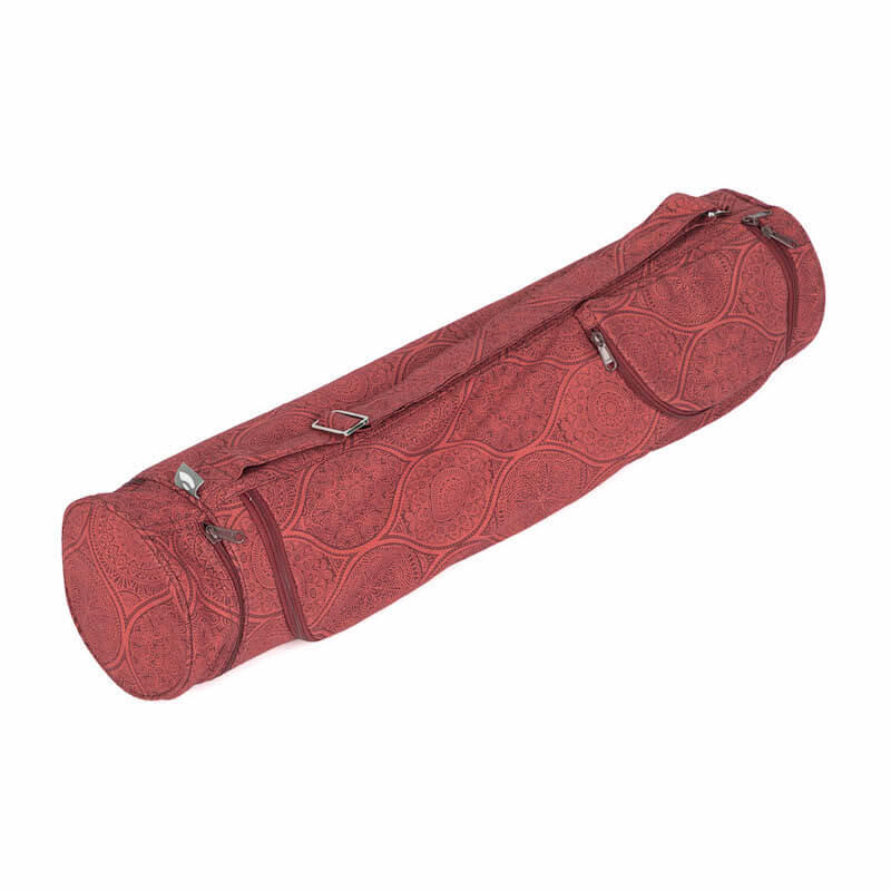 Bawełniana torba na matę do jogi Bodhi Asana Bag 60 - czerwony