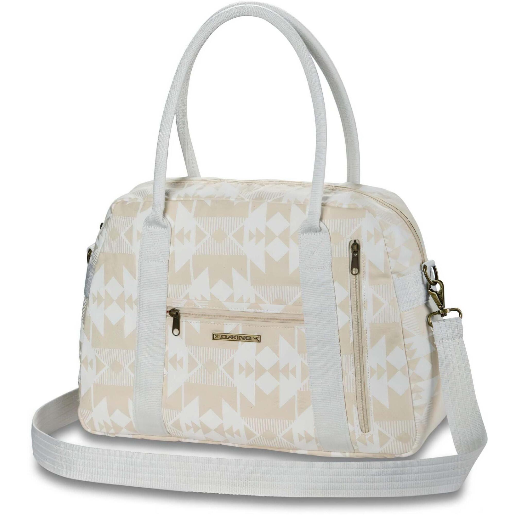 Torebka Dakine Amber Fireside 2 Canvas 20 L biała