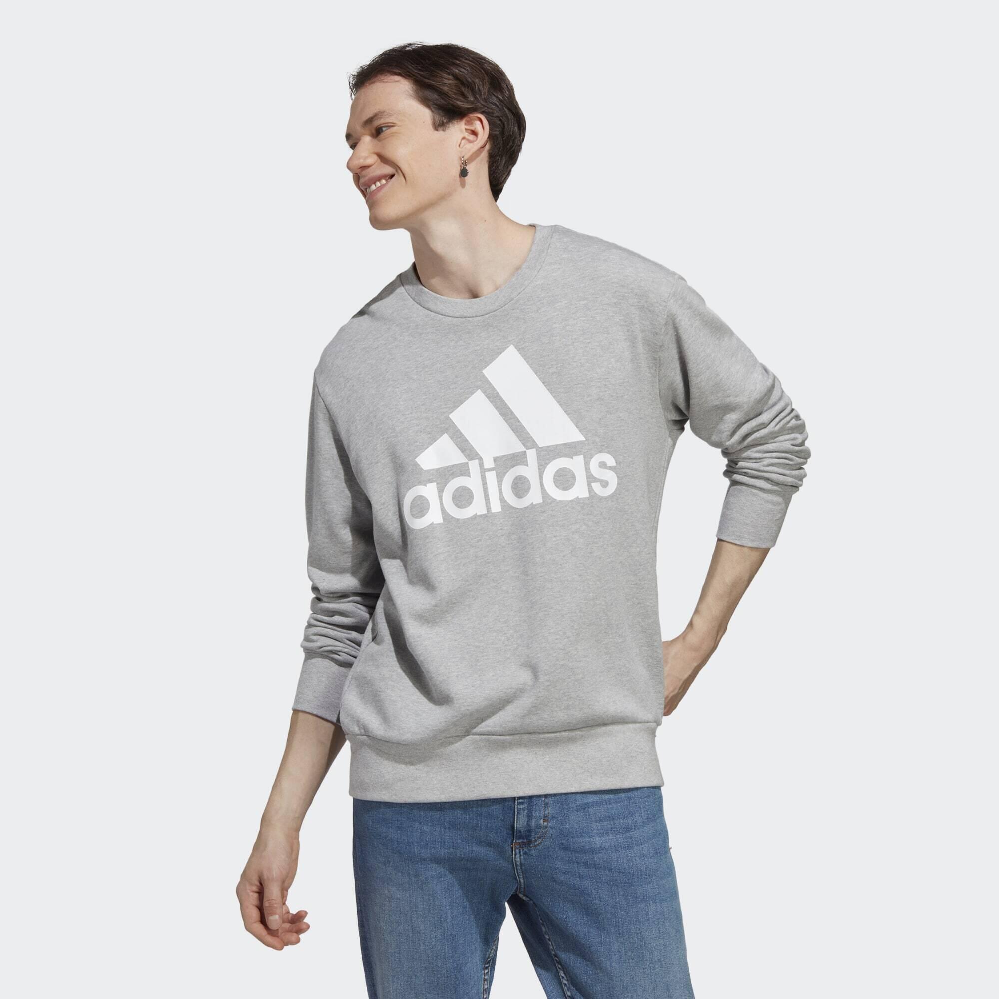 Bluza męska adidas Essentials French Terry Big Logo