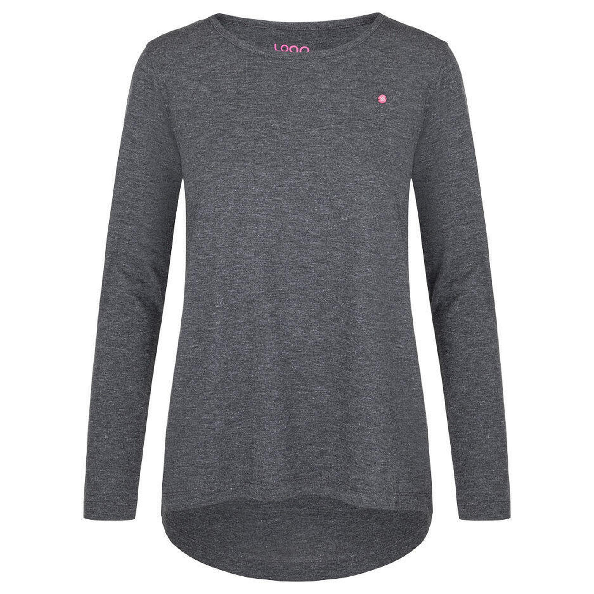 T-shirt Damski Loap Bavaxa Czarny XL - Elegancja i Komfort