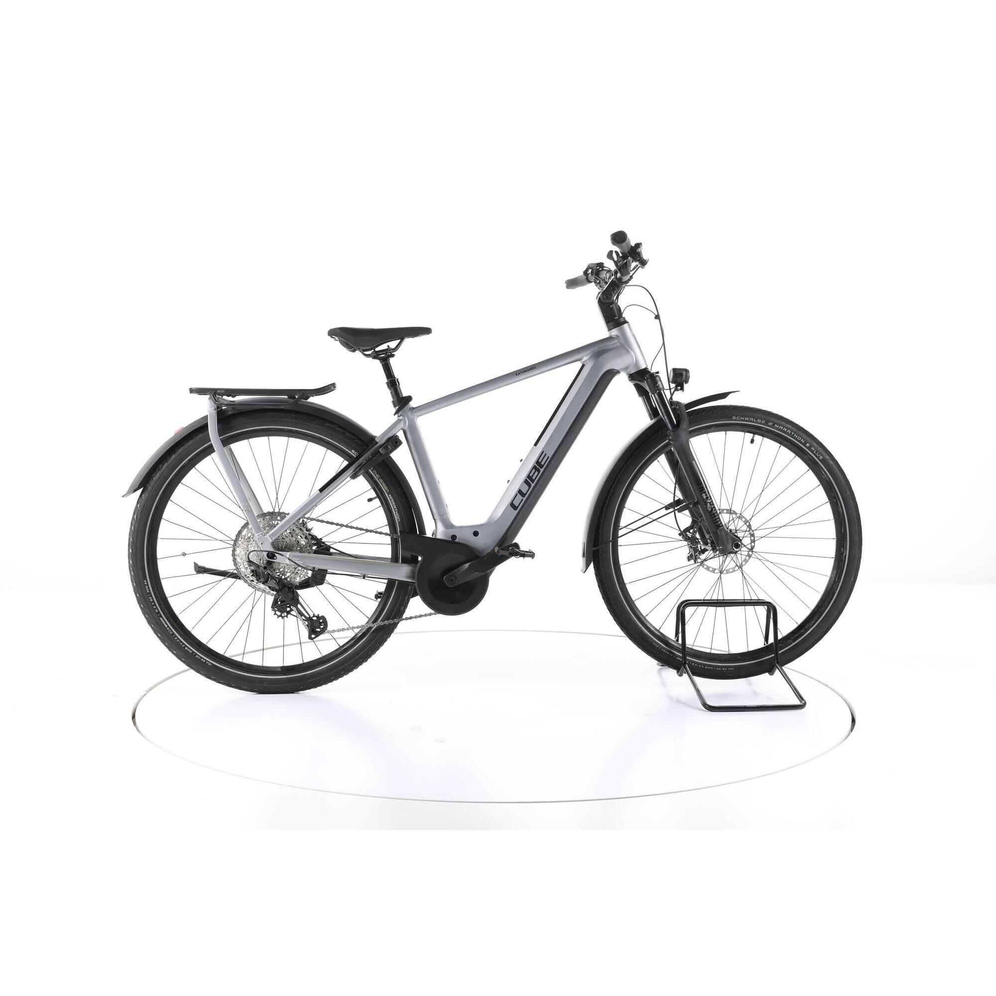 Second Life - Cube Kathmandu Hybrid SLX Trekking E-Bike - Stan dobry