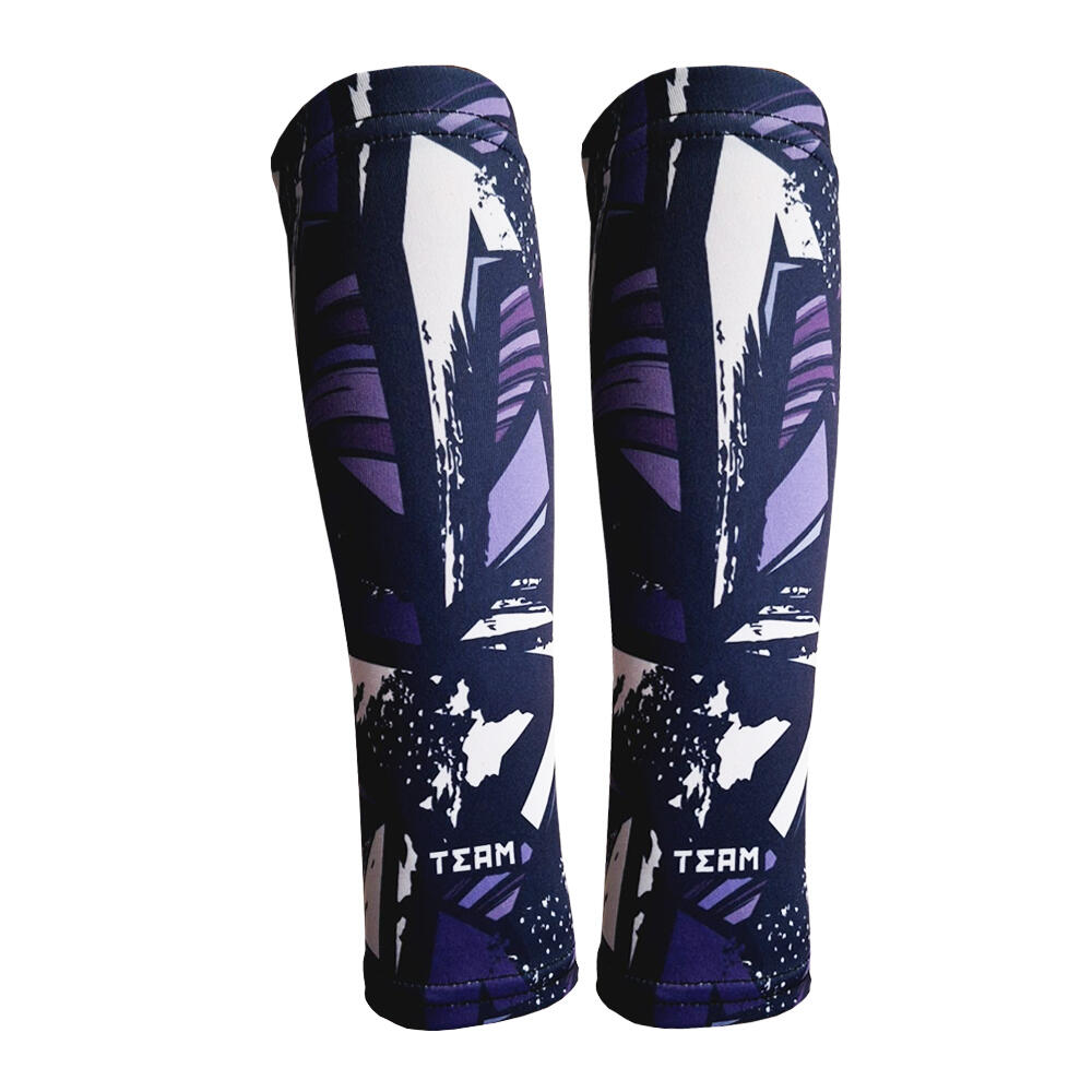 Rękawki siatkarskie unisex JG TEAM bioactiv krótkie