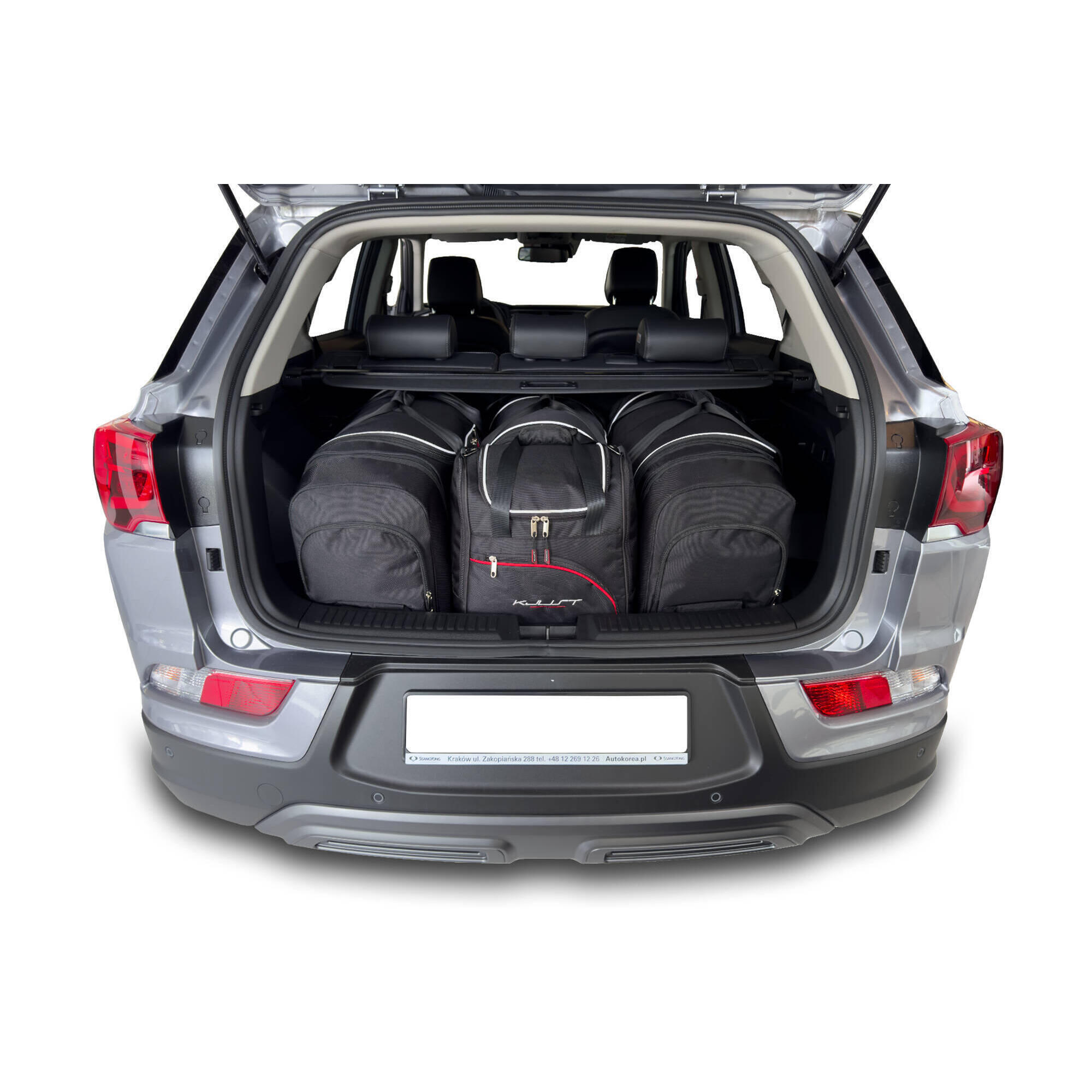 Torby Do Bagażnika Ssangyong Korando 2019+ 4Szt Kjust