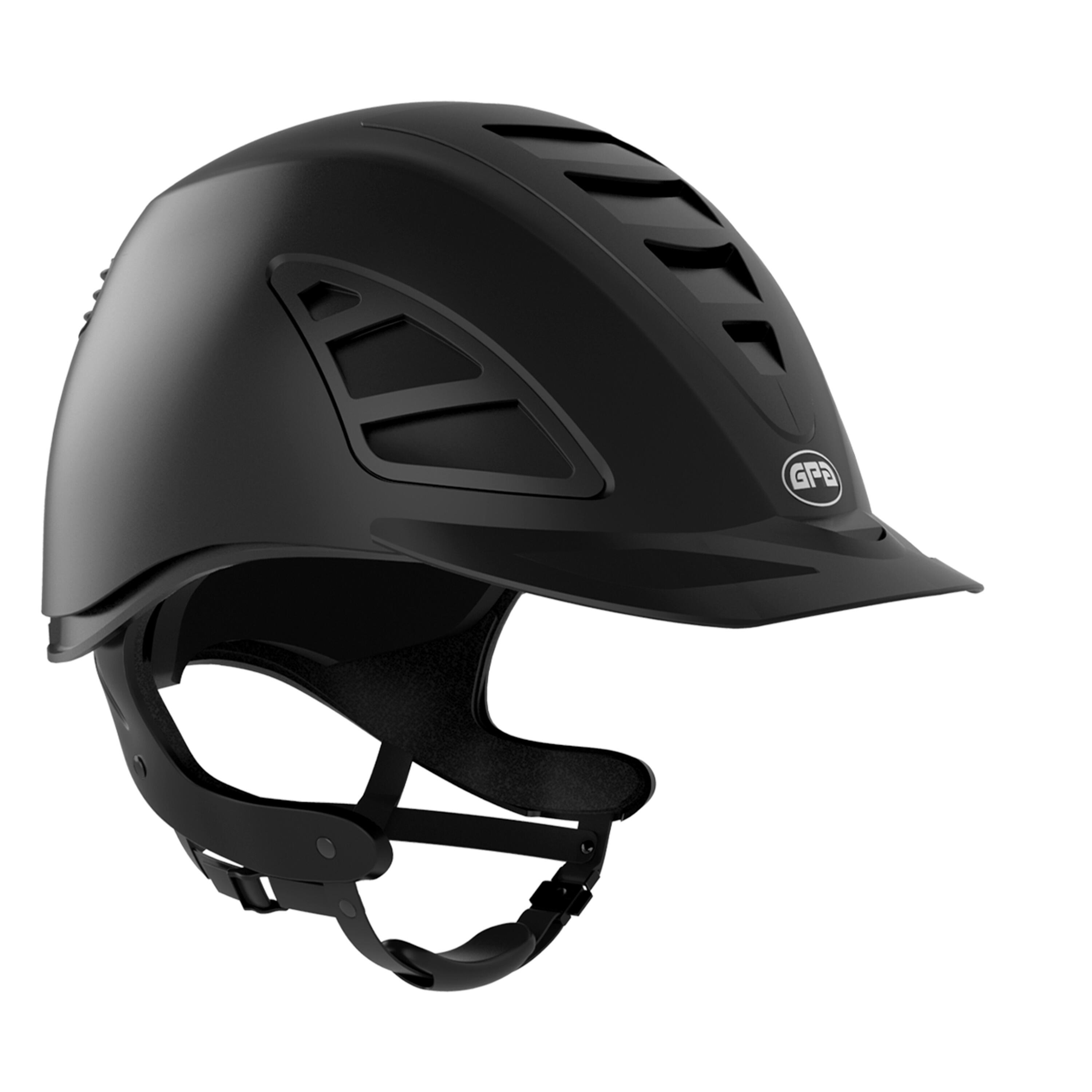 Kask jeździecki GPA 4S Speed Air TLS Mat