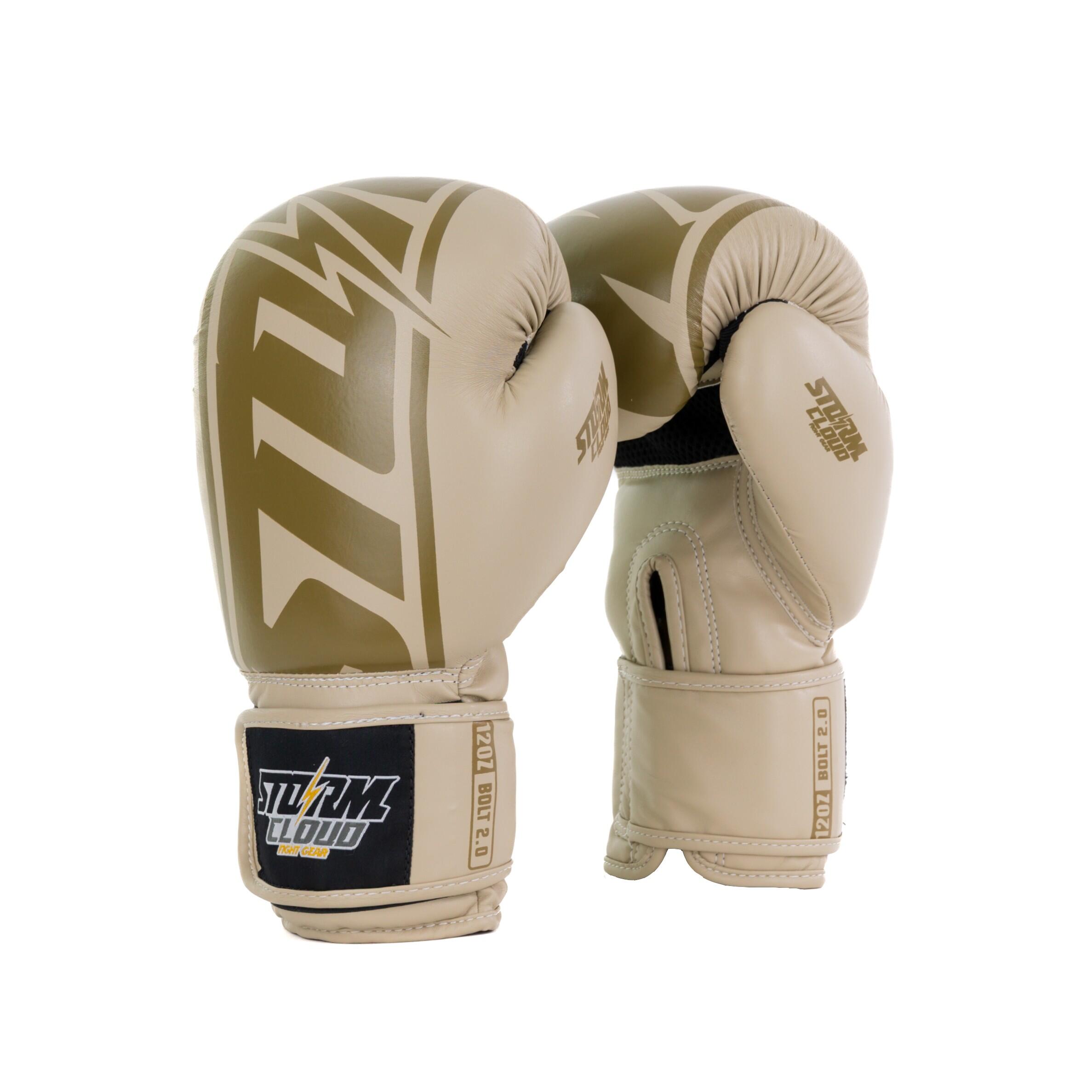 Rękawice bokserskie StormCloud Bolt 2 Sandstone 8oz