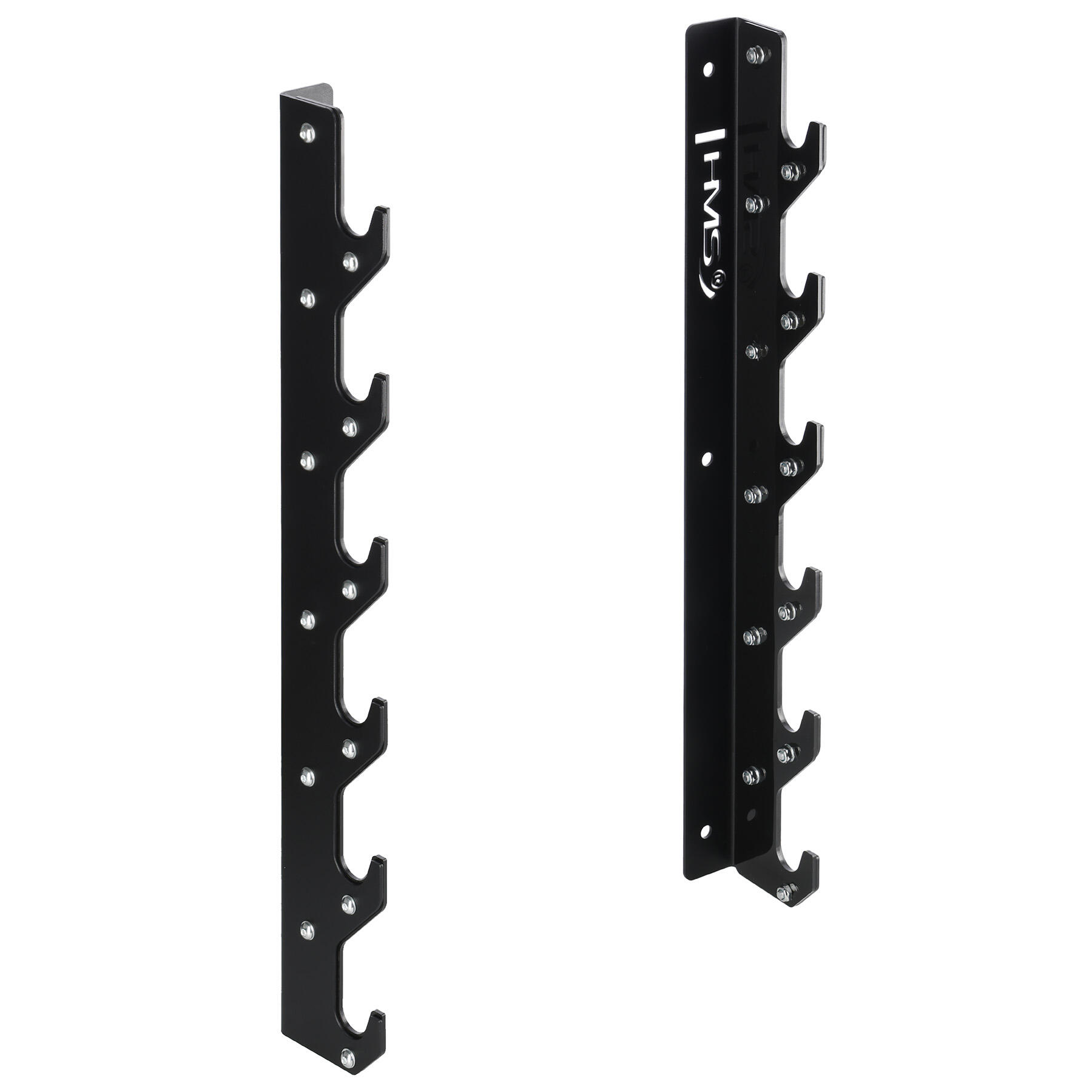 Wieszak uchwyt przyścienny na gryfy olimpijskie STR46 Commercial HMS