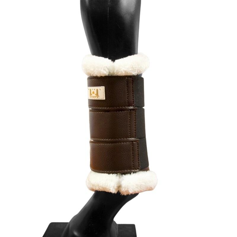 Przednie Ochraniacze dla koni ujeżdżeniowych T de T Training 22