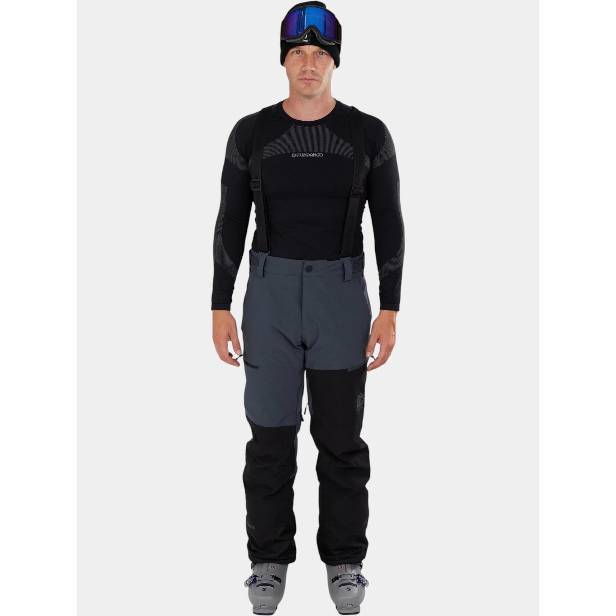 Spodnie Narciarskie Męskie Fundango Teak Colourblock