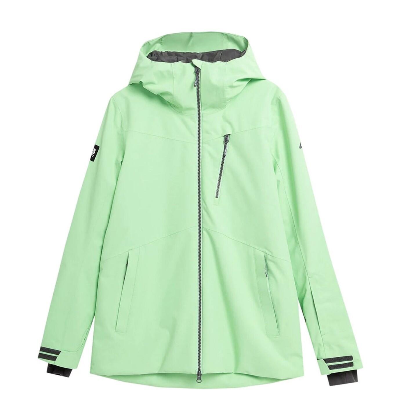 Kurtka Zimowa Damska 4F XL NeoDry Zielona