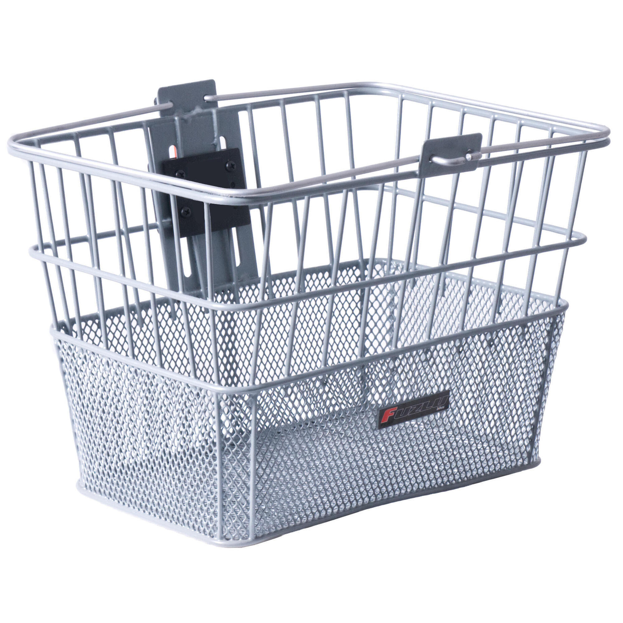 Kosz rower przód klik na wysięgniku HT-518