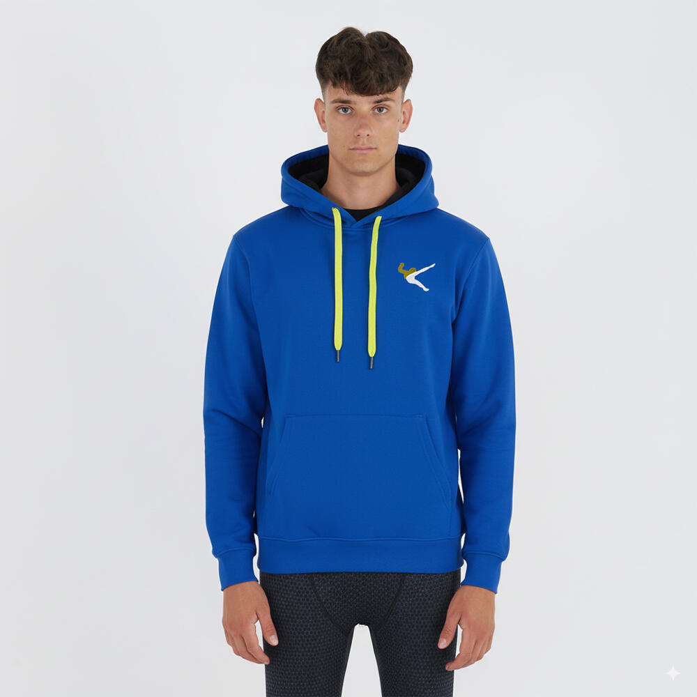 Bluza z kapturem z bawełny LIXIS