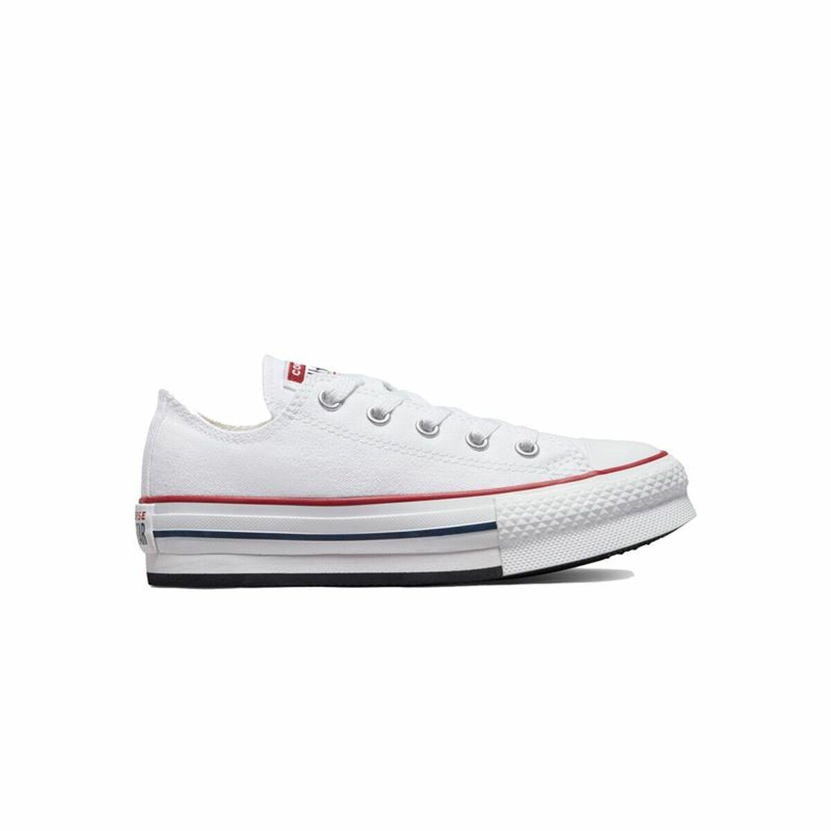 Obuwie Sportowe Dziecięce Converse Chuck Taylor All Star Lift Biały