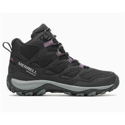 Buty trekkingowe damskie Merrell West Rim Sport Thermo Mid Wp