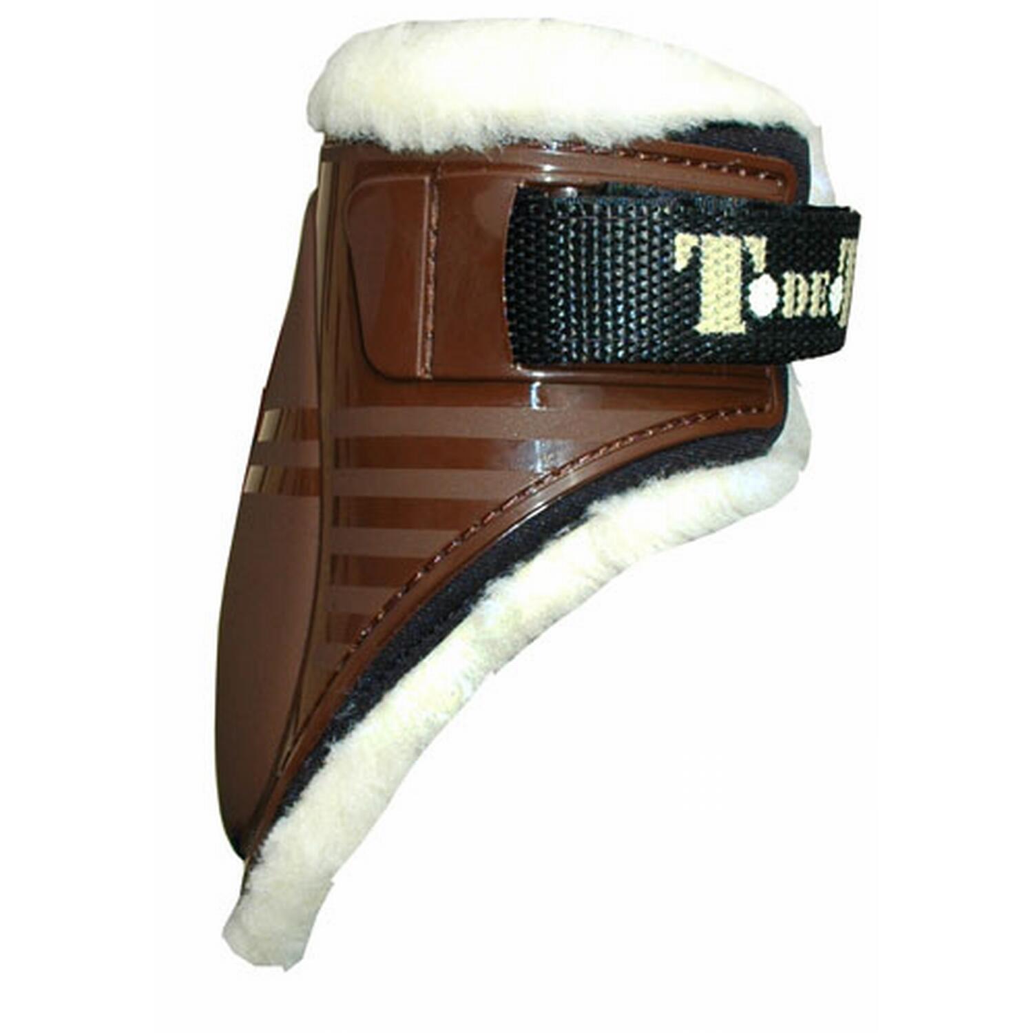 Ochraniacze na pęciny z owczej skóry dla koni T de T