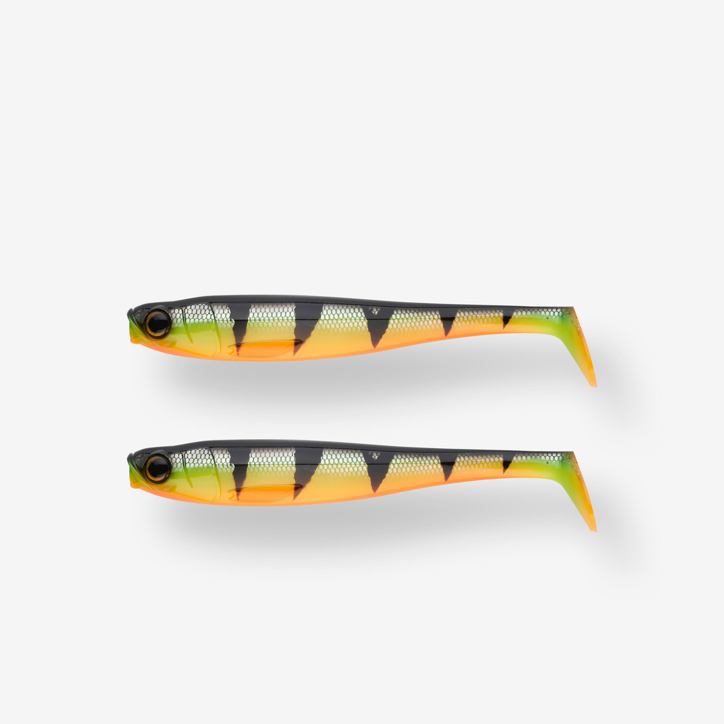 Miękka przynęta szczupakowa Shad Rogen 160 firetiger X2