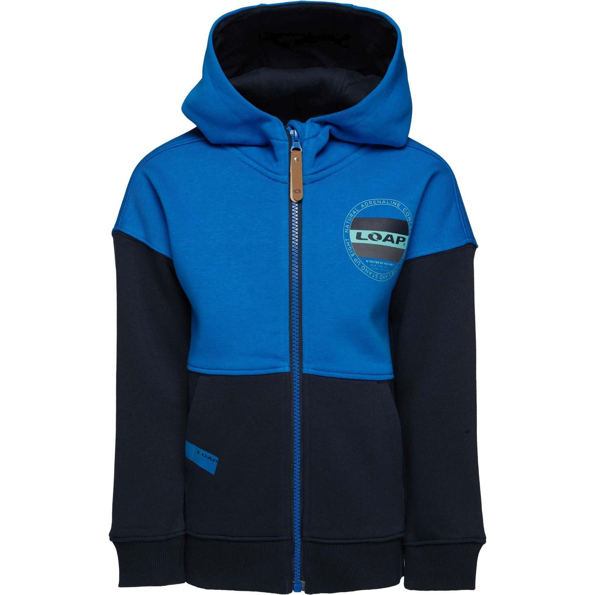 Glemo Loap Dizar bluza dziecięca niebieska 112-116