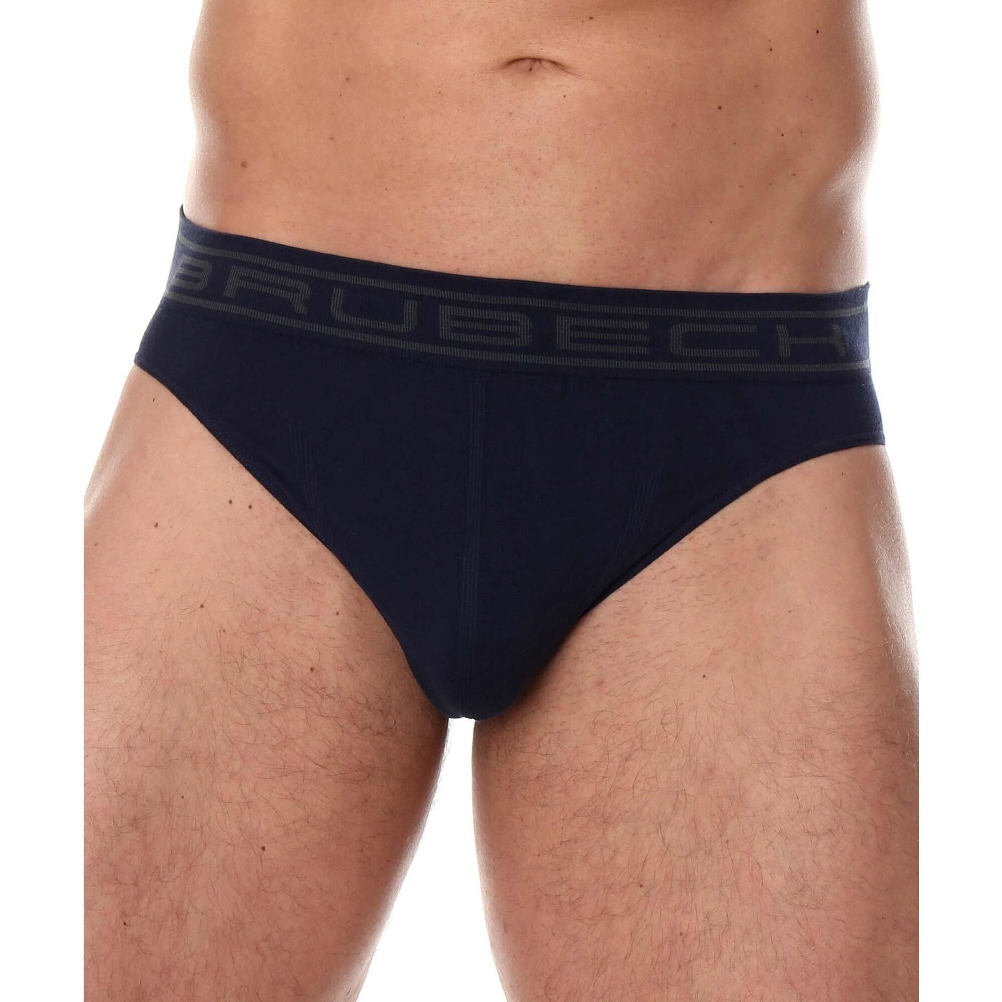 Slipy bawełniane męskie Brubeck Comfort Cotton