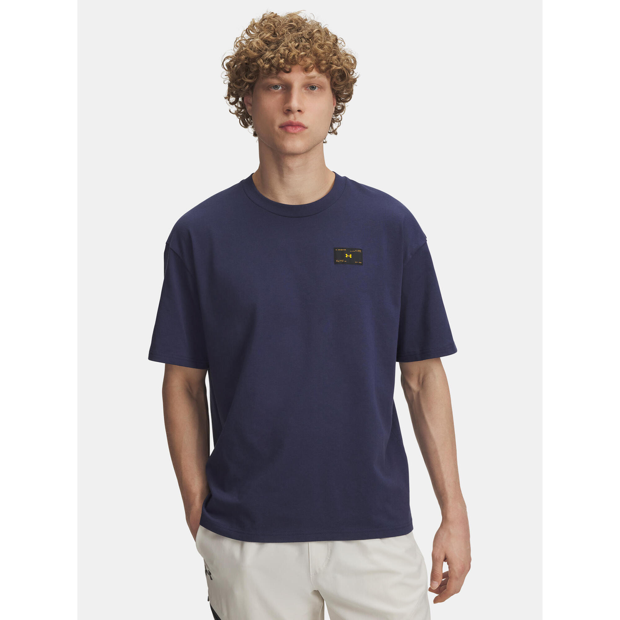 Koszulka Under Armour Woven Label Heavyweight