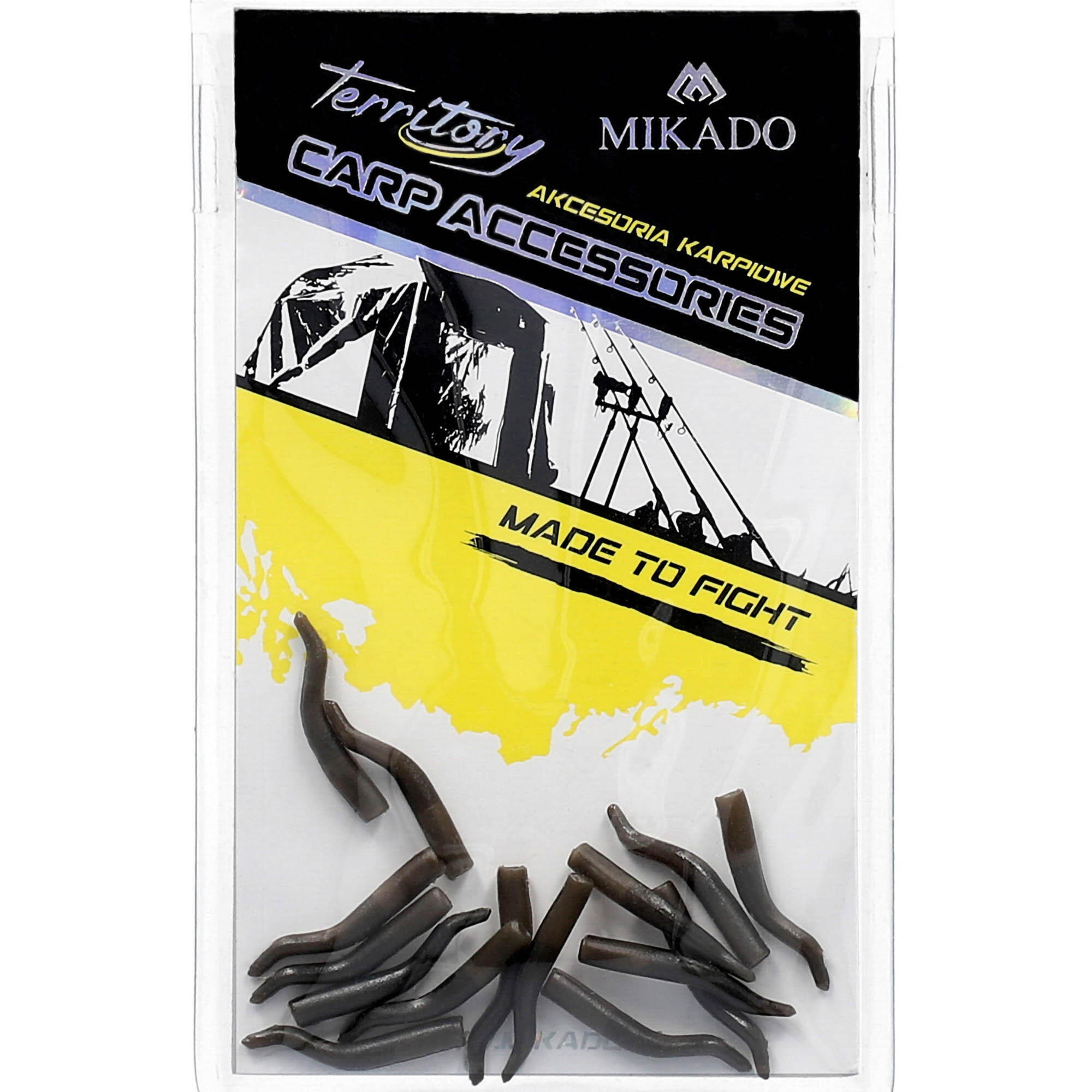 Pozycjonery Haczyka Gumowe Mikado Od Nr 4 - 8 L