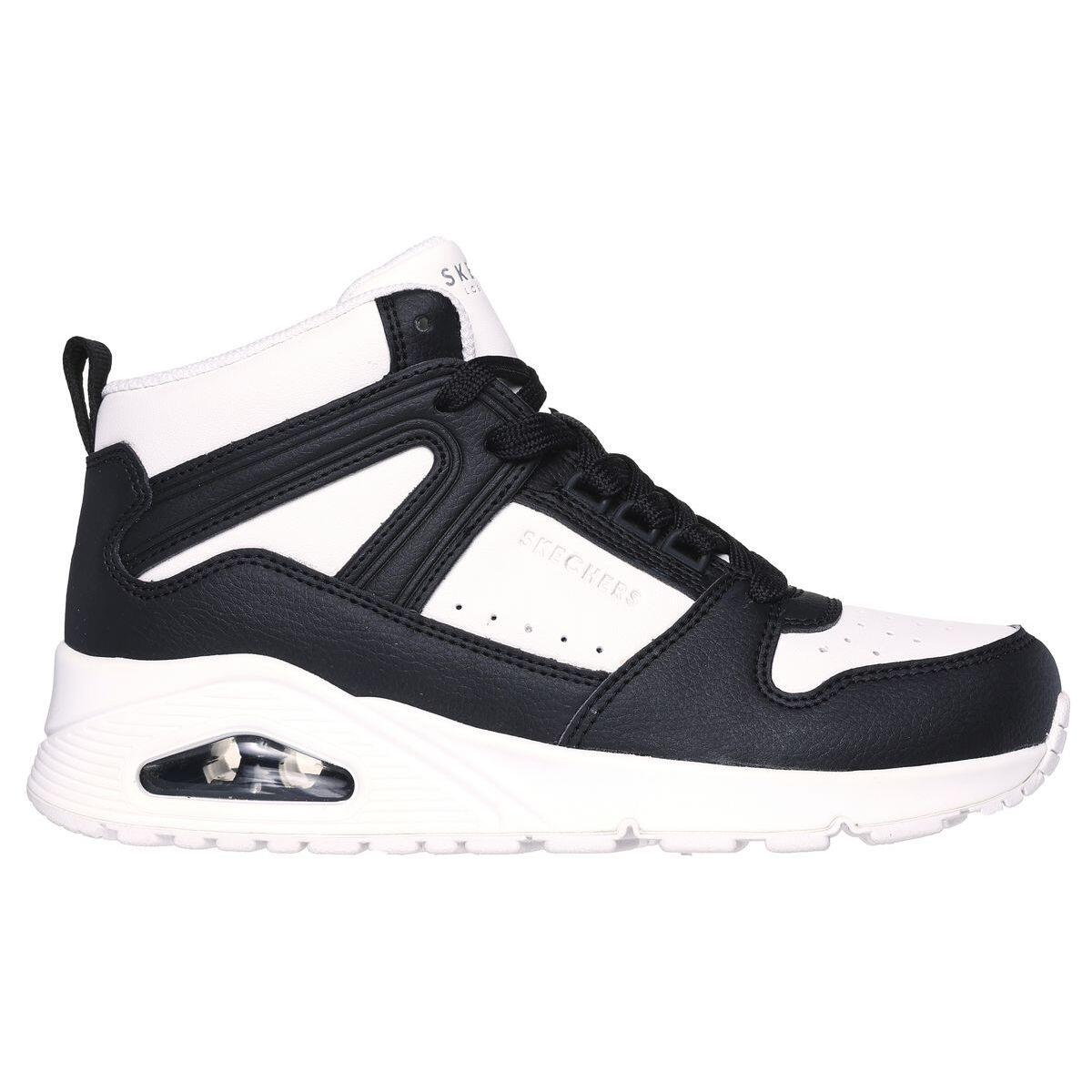 Buty do chodzenia damskie Skechers Uno High Regards Wbk Wbk